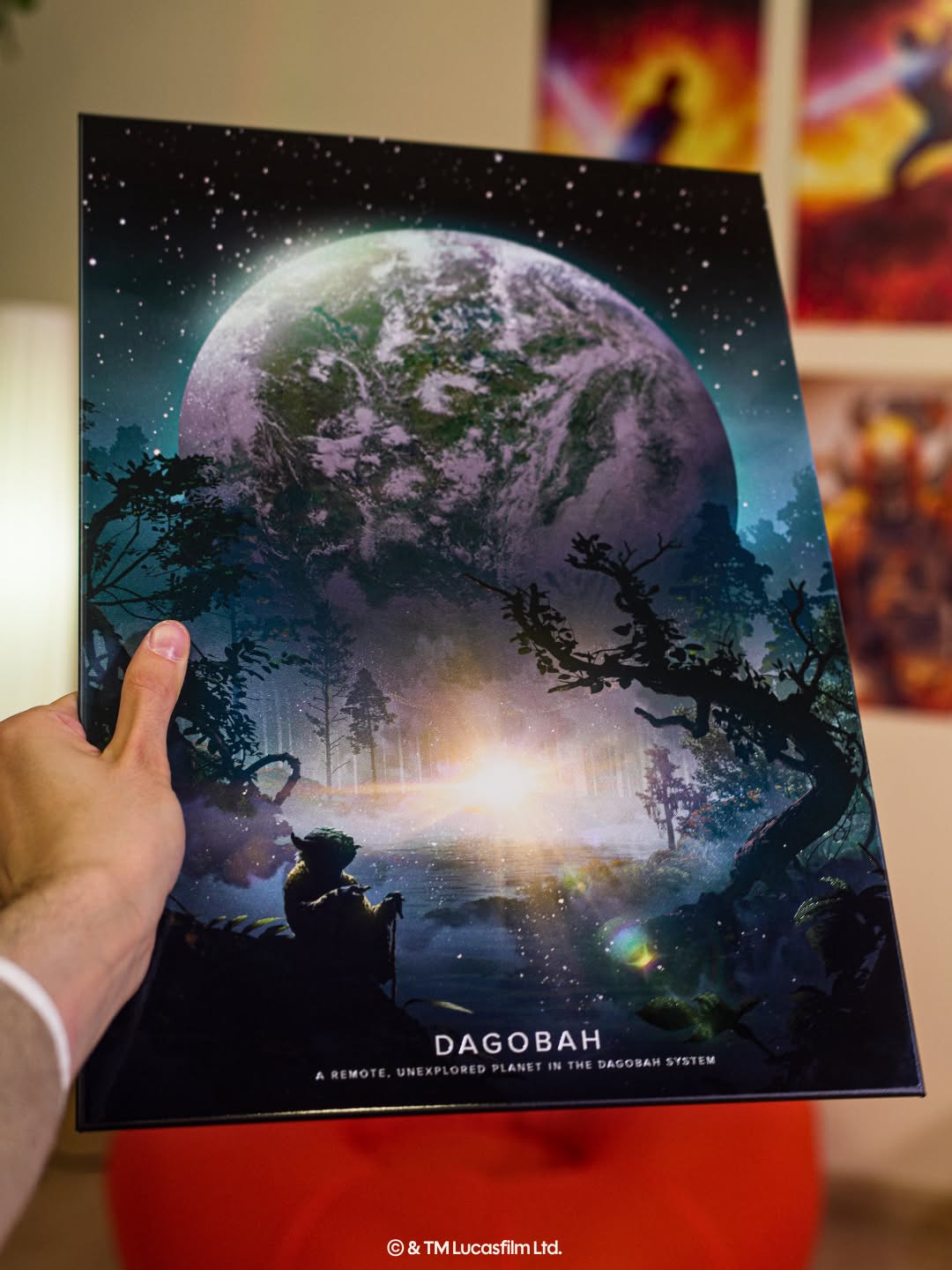 Displate Facebook ad