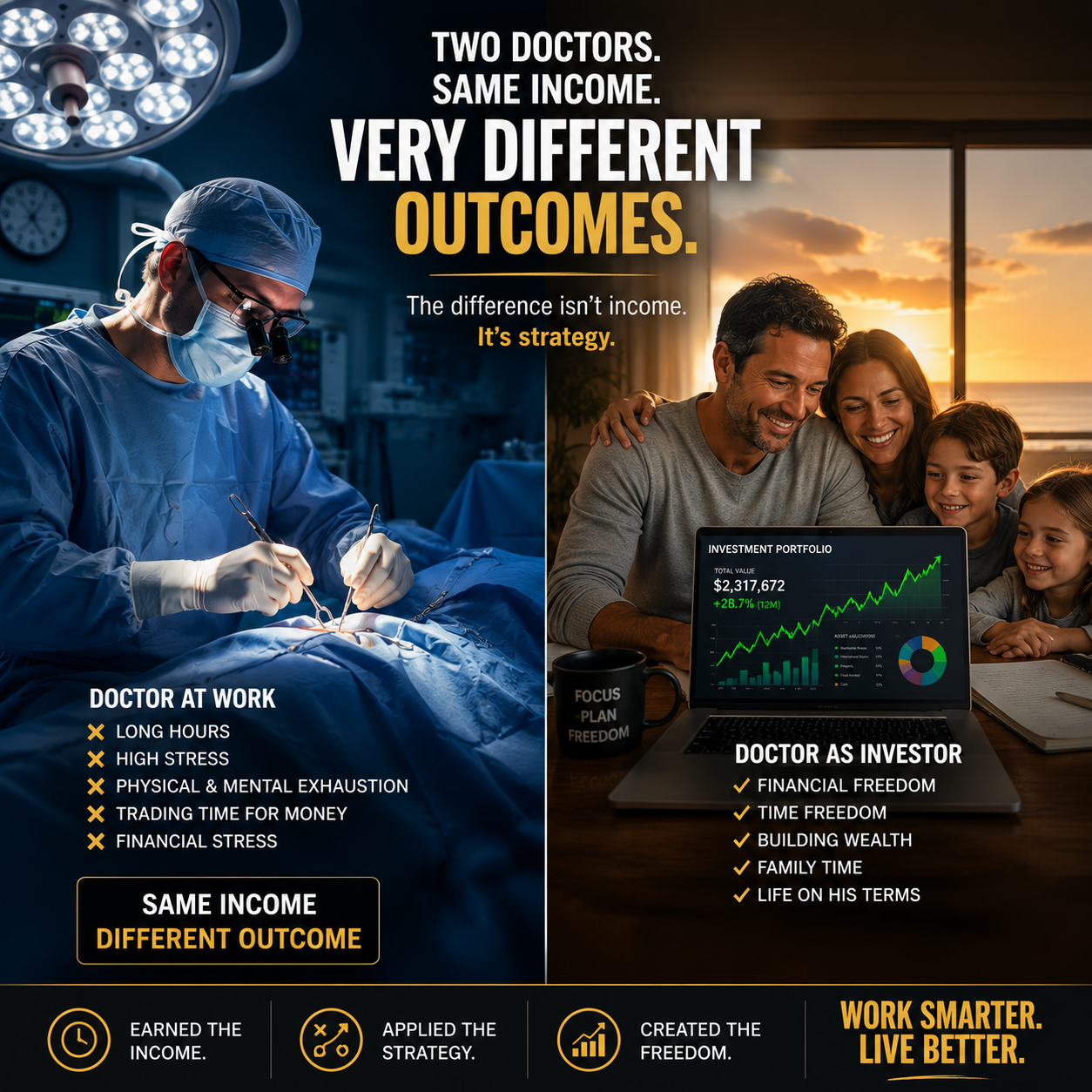 National Investment Advisory Facebook ad
