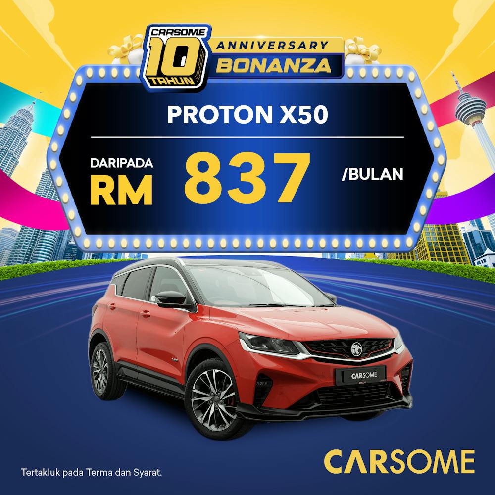 CARSOME Malaysia Facebook ad