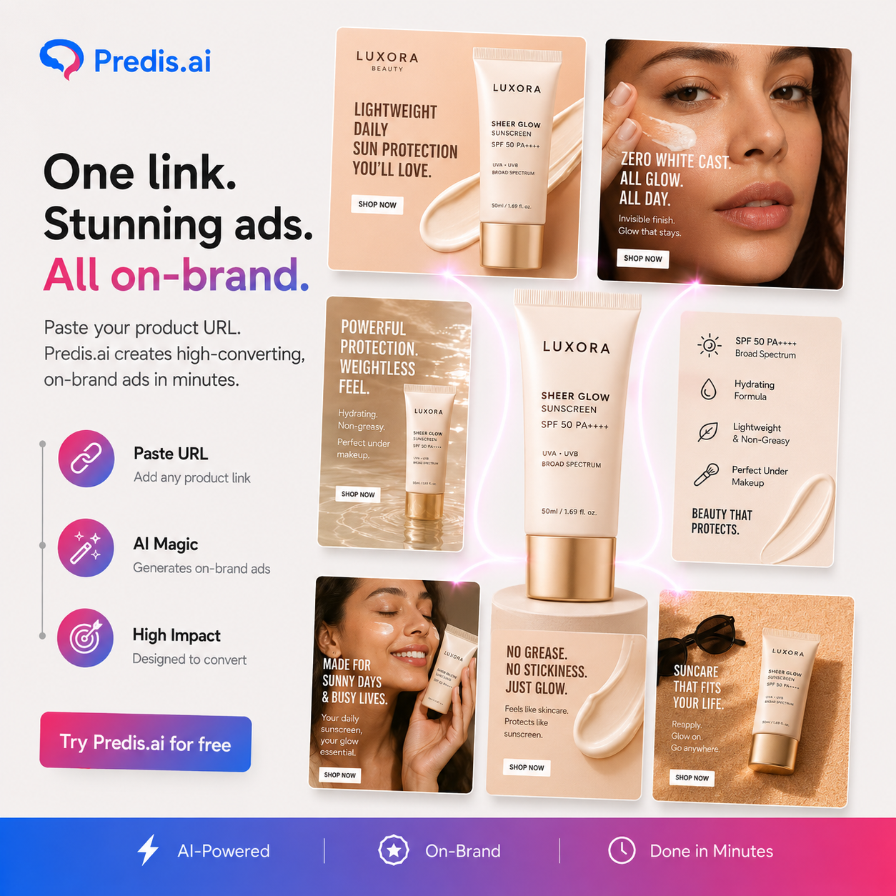Predis.ai Facebook ad