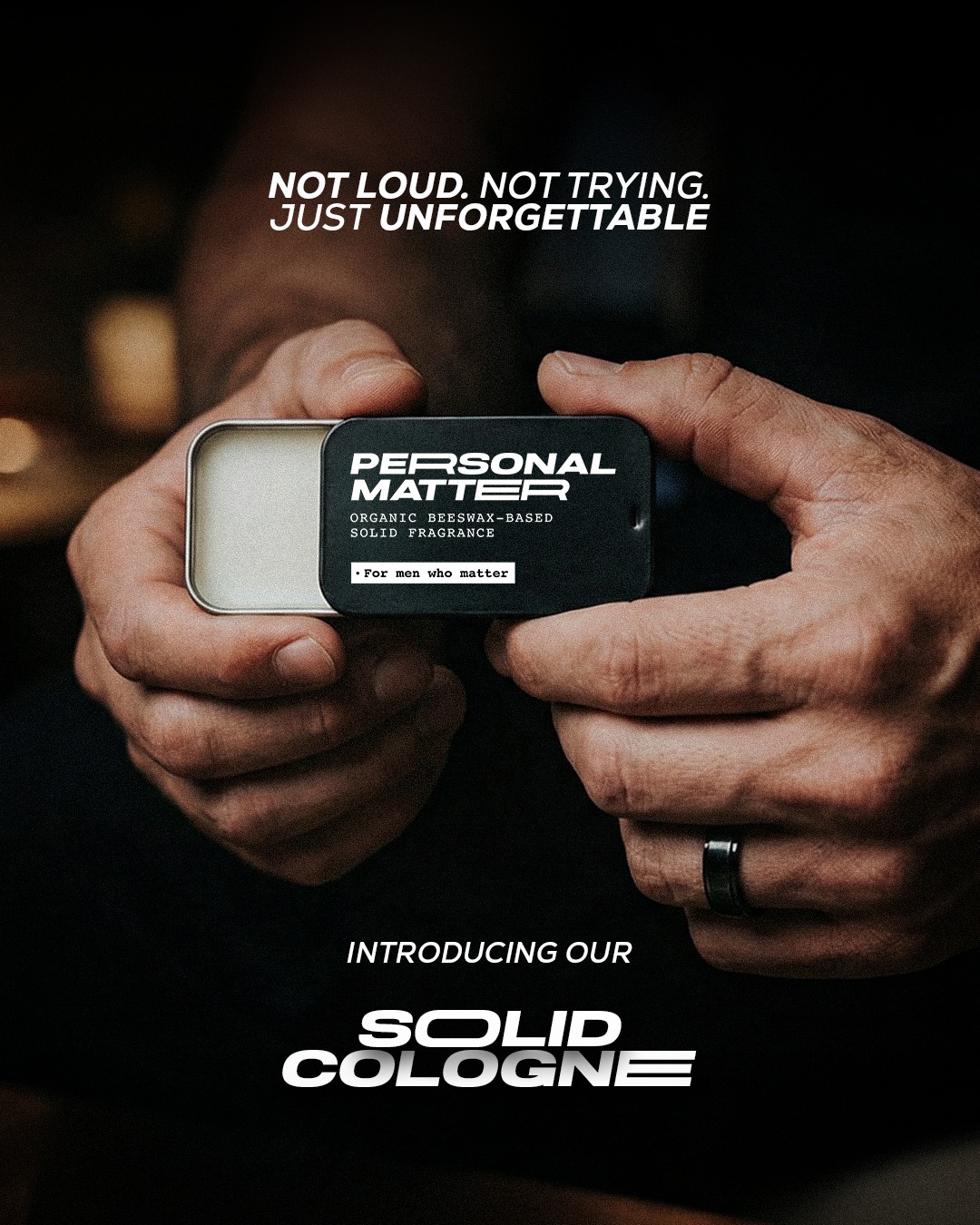 Personal Matter Facebook ad: A solid beginning.