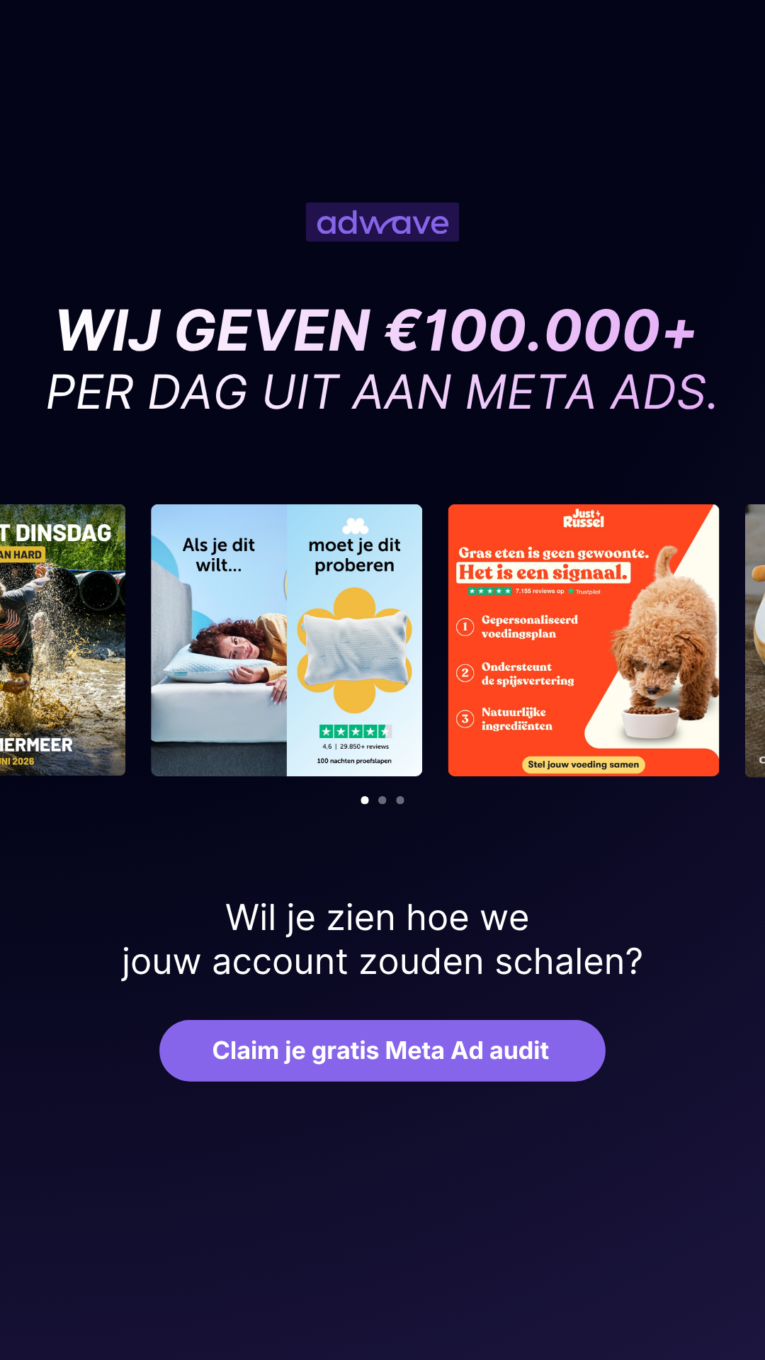 Adwave Agency  Facebook ad