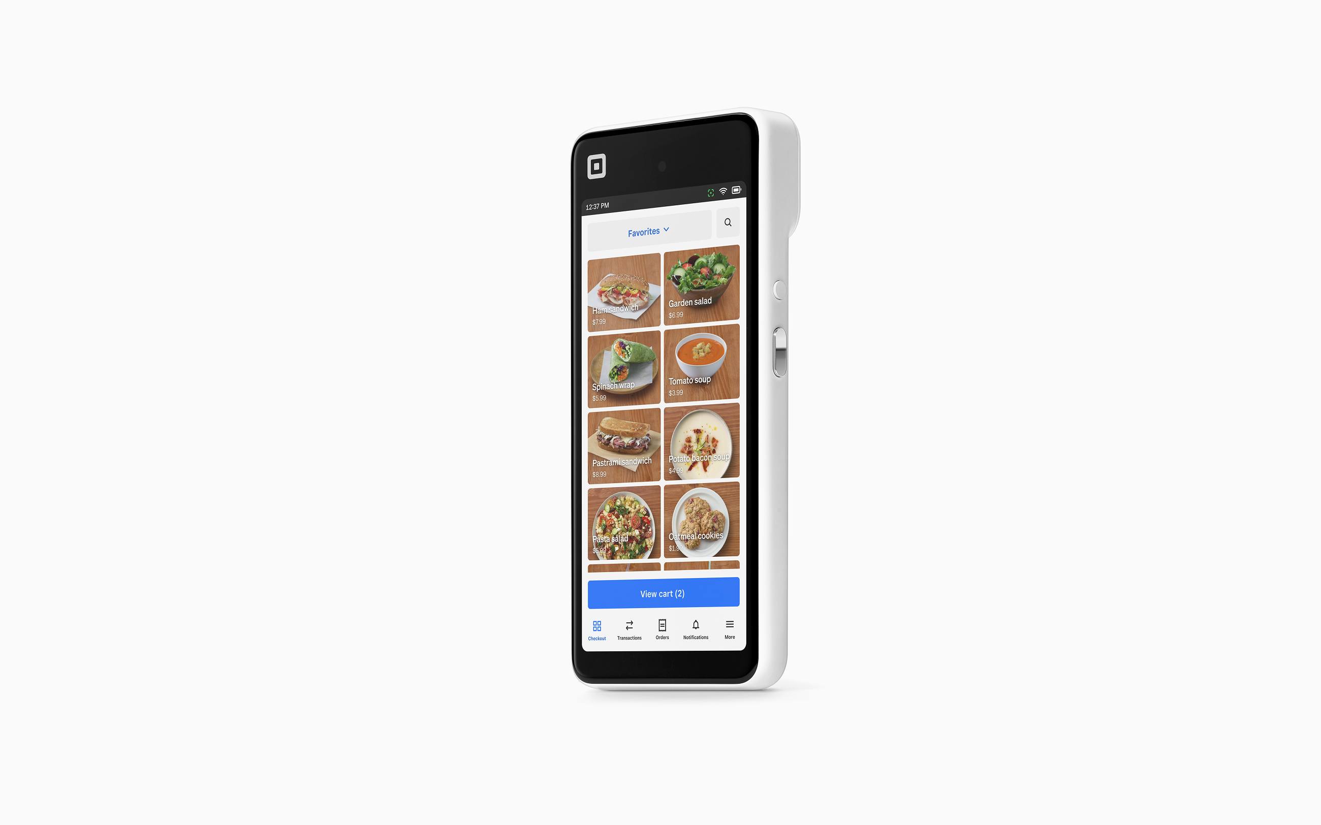 Square Facebook ad