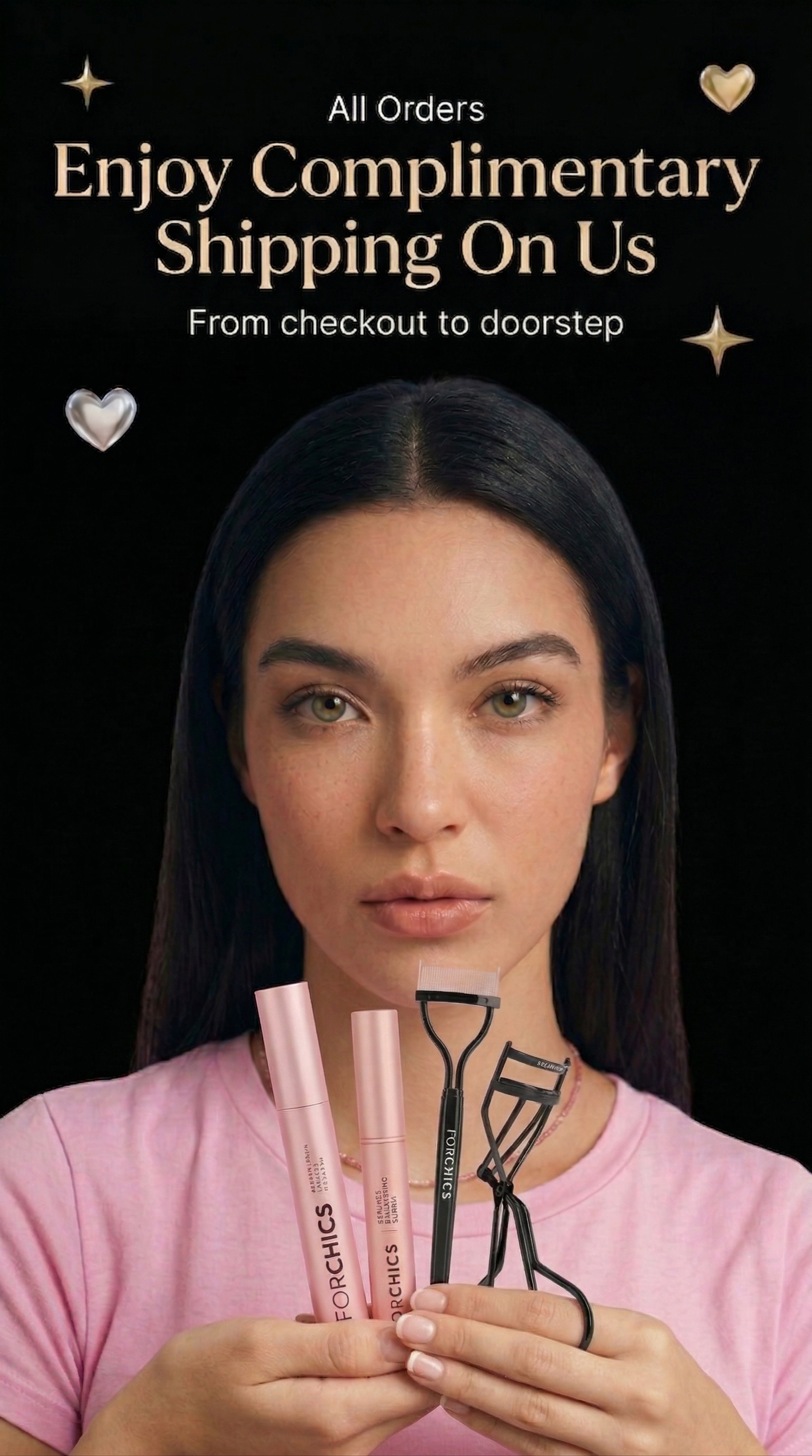 ForChics Beauty Facebook ad