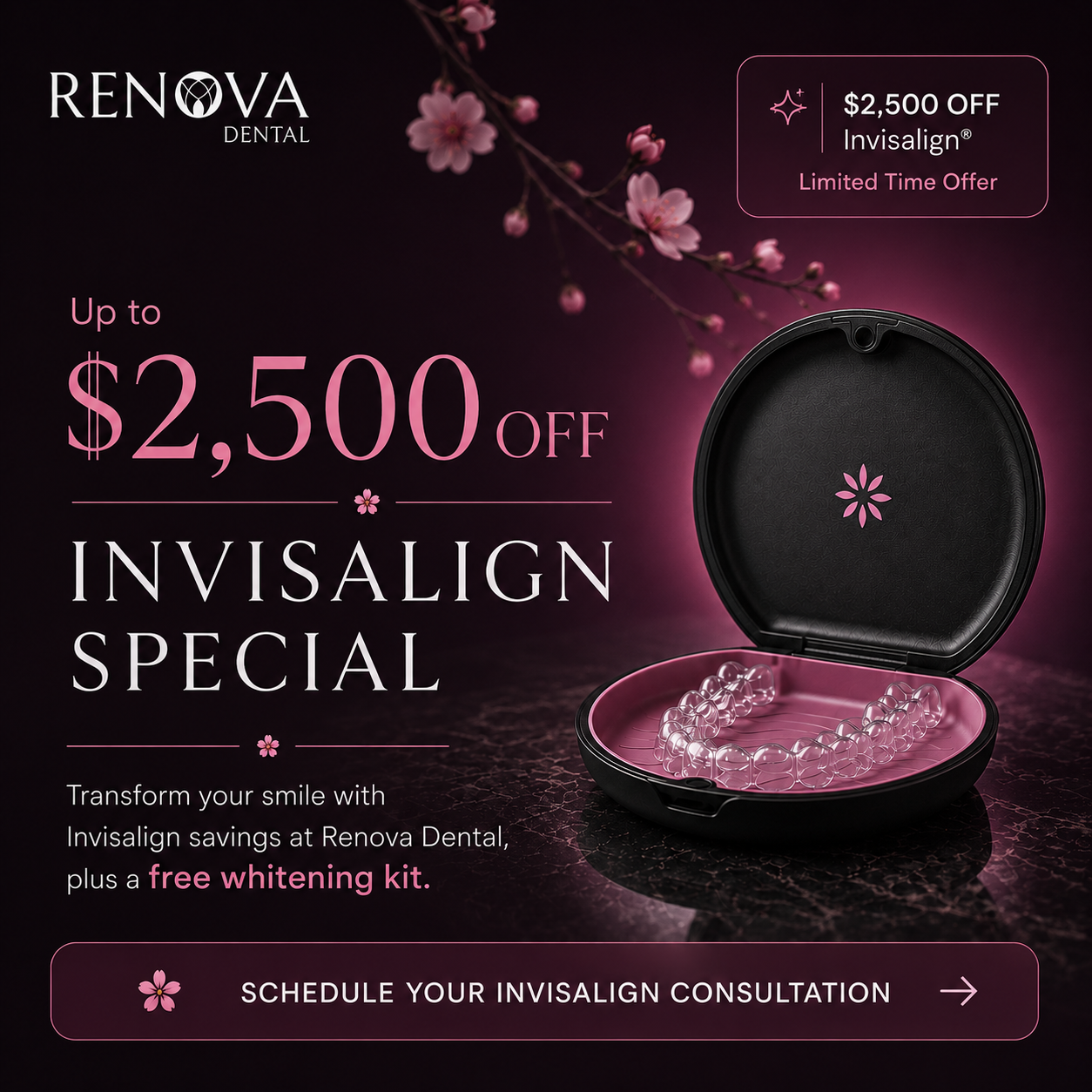 Renova Dental Facebook ad