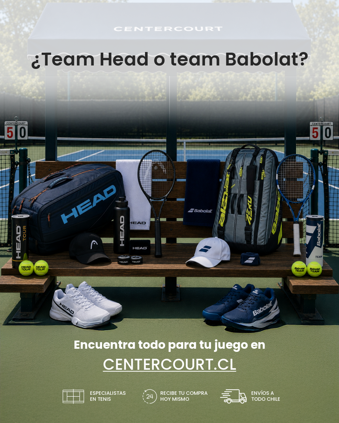 Centercourt Facebook ad from May 12, 2026