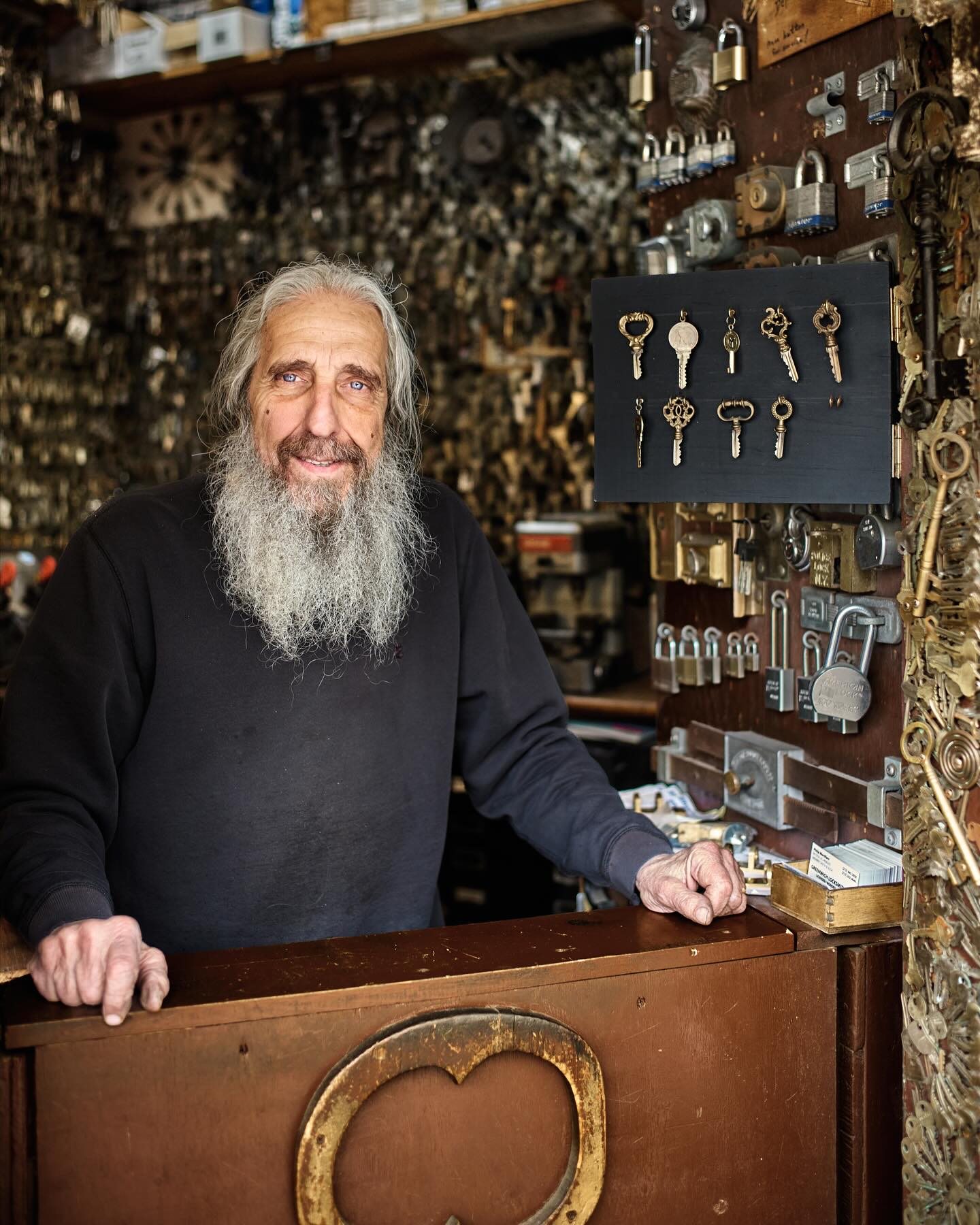 Greenwich Locksmiths Facebook ad: Have you seen our castle keys?
