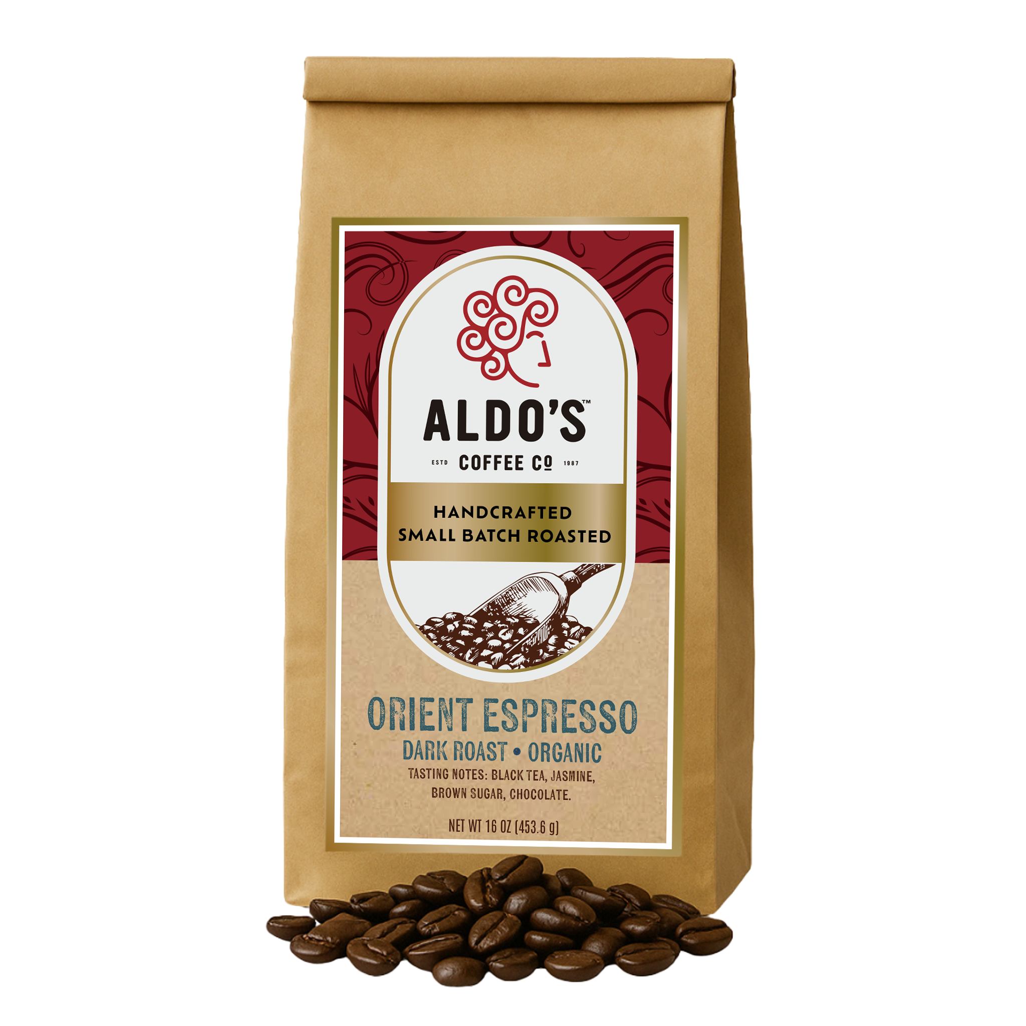 Aldo's Coffee Company Facebook ad: Fresh coffee deserves the perfect pairing.