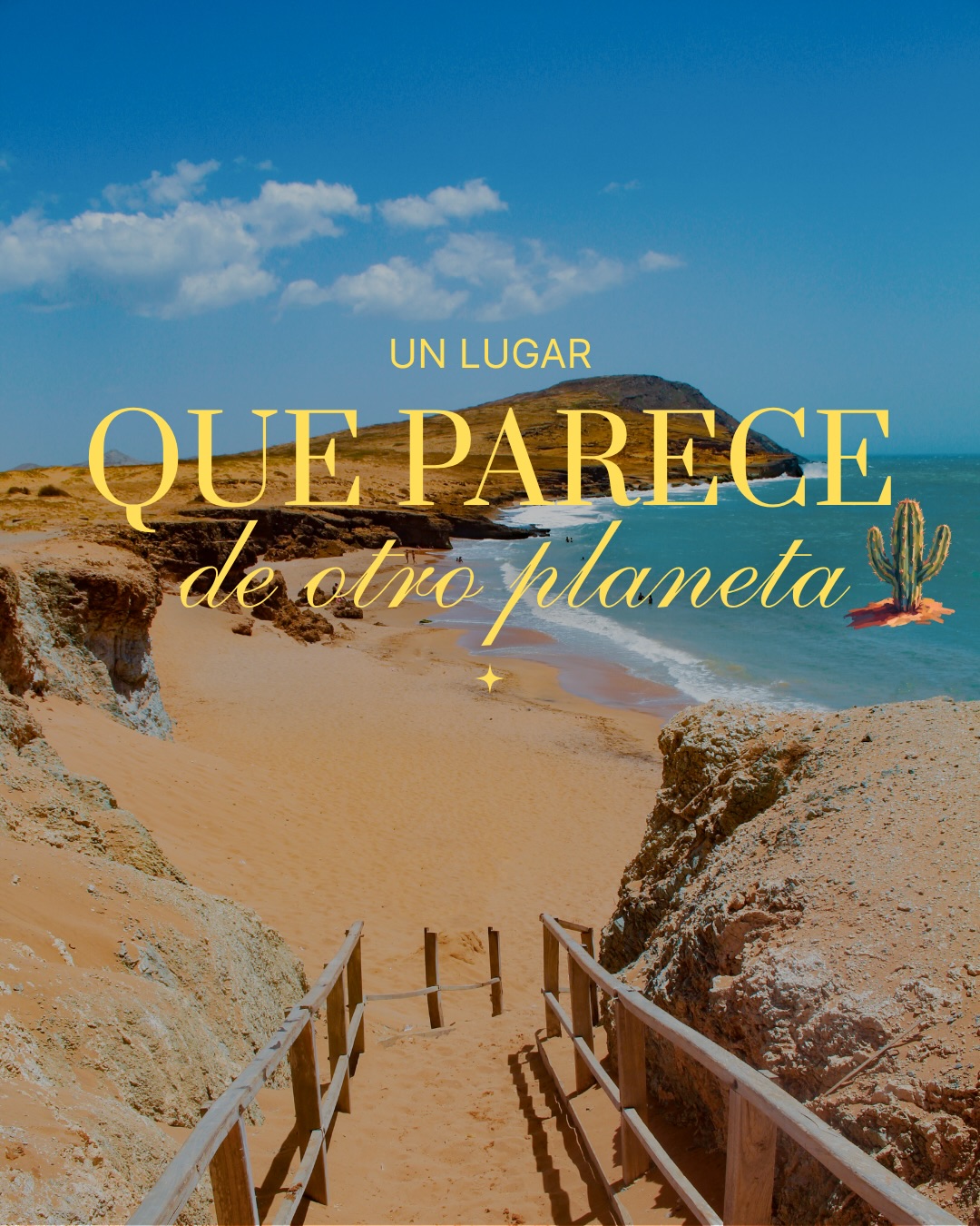 On Vacation Facebook ad: Un lugar que parece de otro planeta, pero…