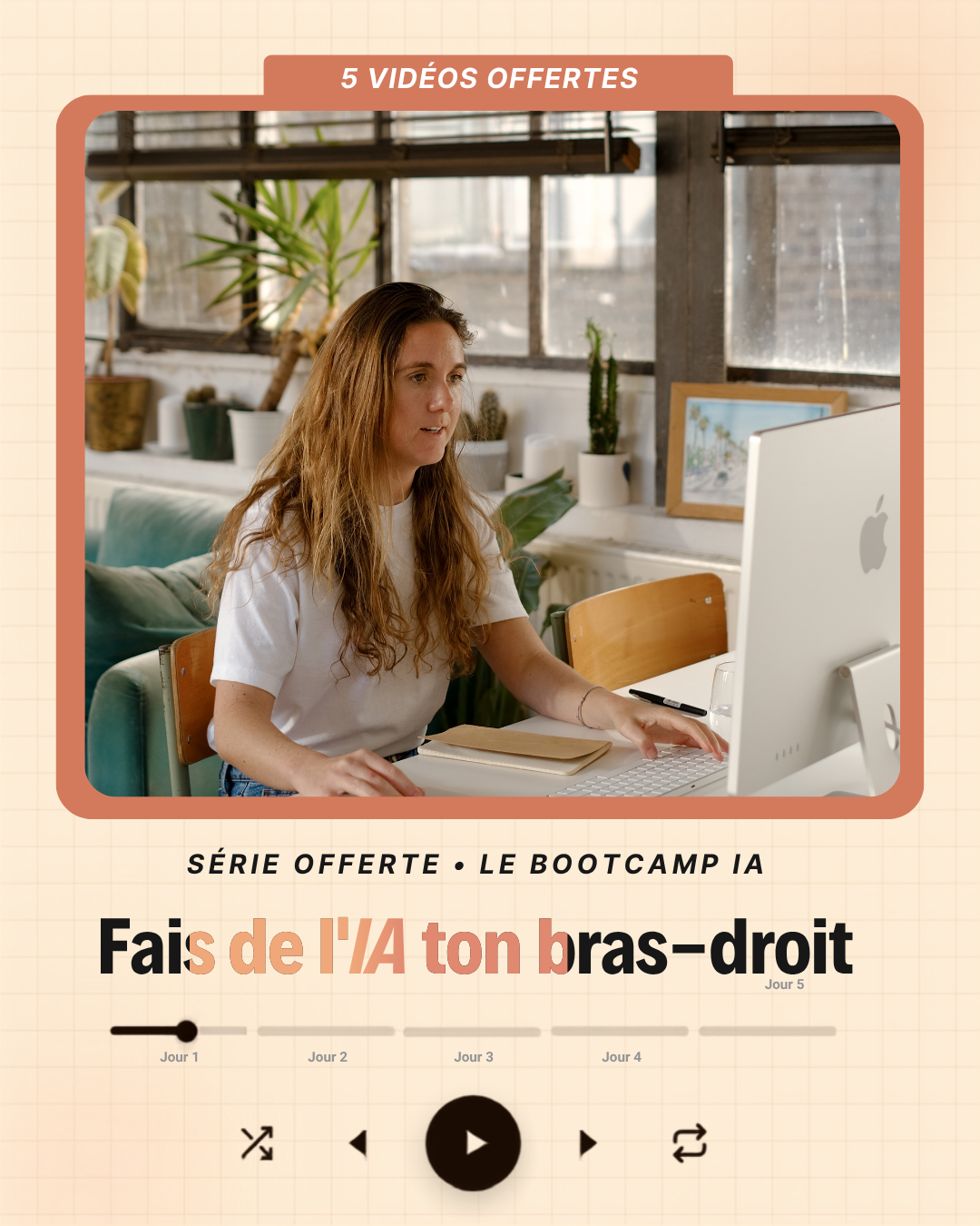 Marjolaine Grondin Facebook ad