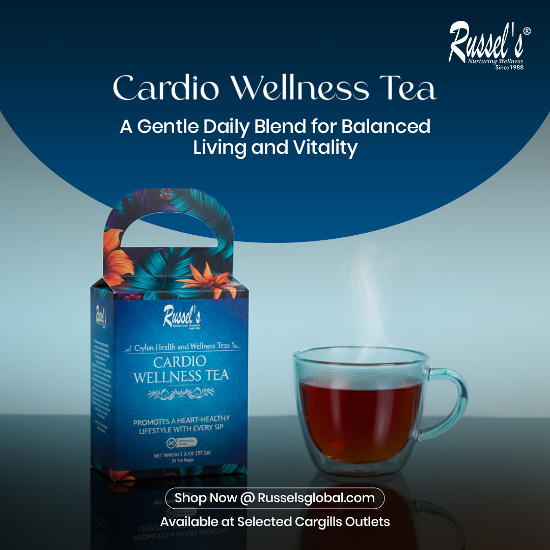 Russel's Wellness Facebook ad: Your Daily Ritual of Wellness