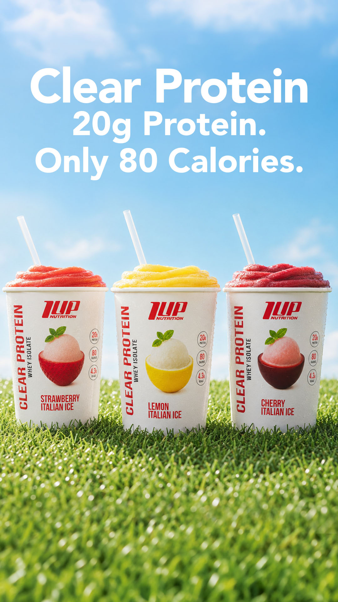 1 Up Nutrition Facebook ad