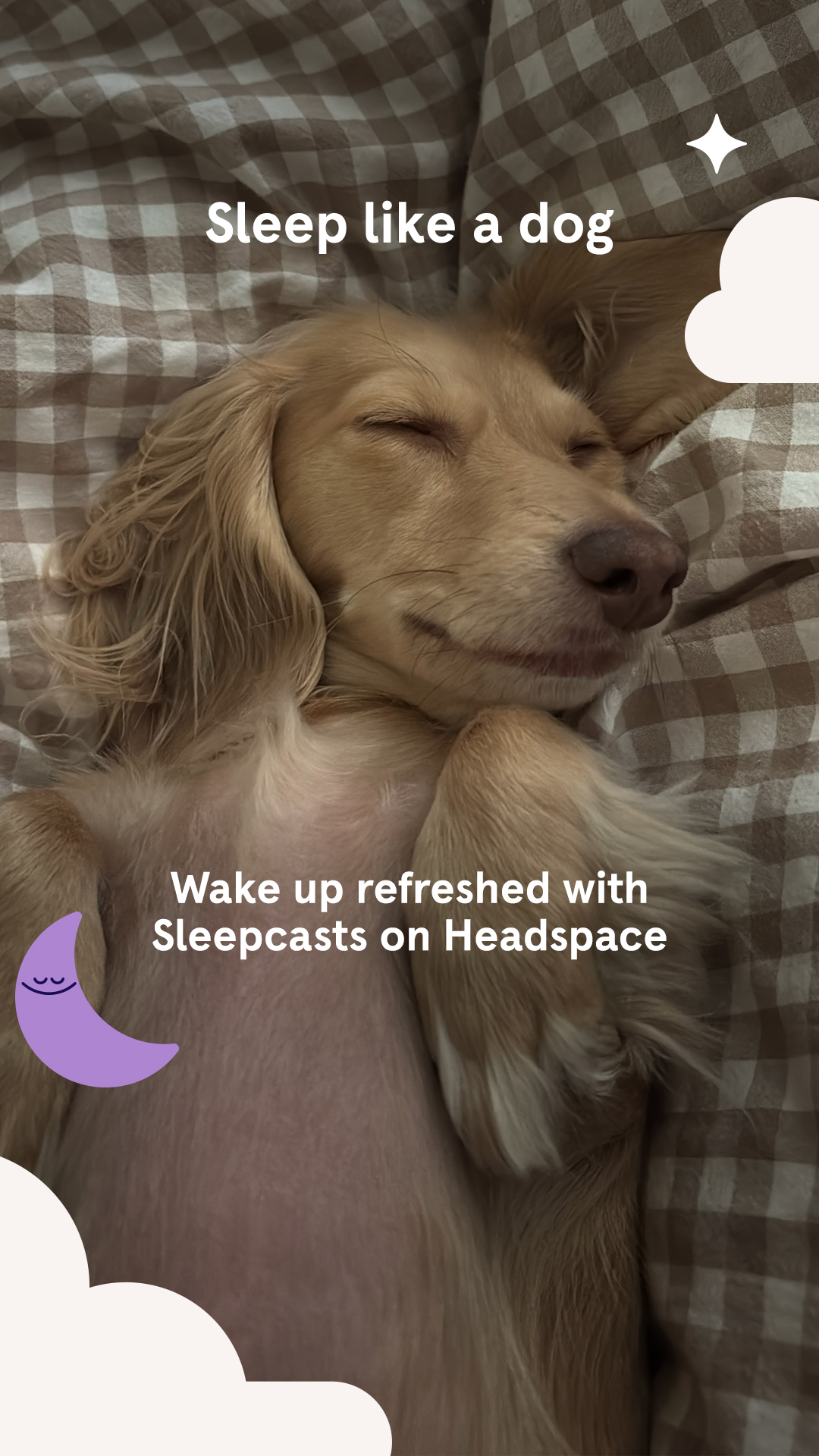 Headspace Facebook ad