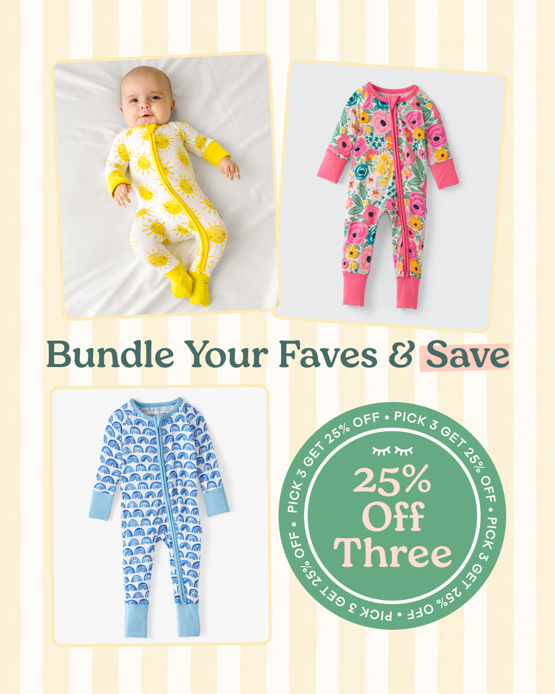Little Sleepies Facebook ad