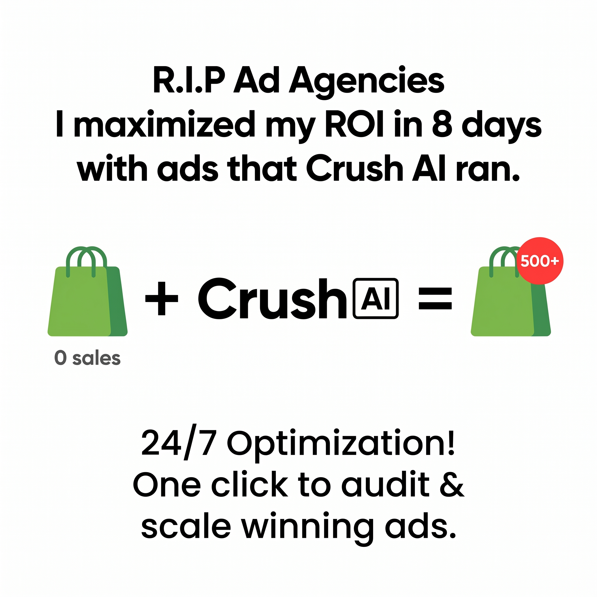 trycrush.ai Facebook ad