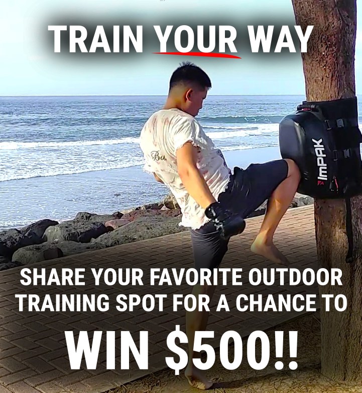 ImPAK Training Co. Facebook ad: YOUR GYM DOESN’T HAVE TO HAVE WALLS.
