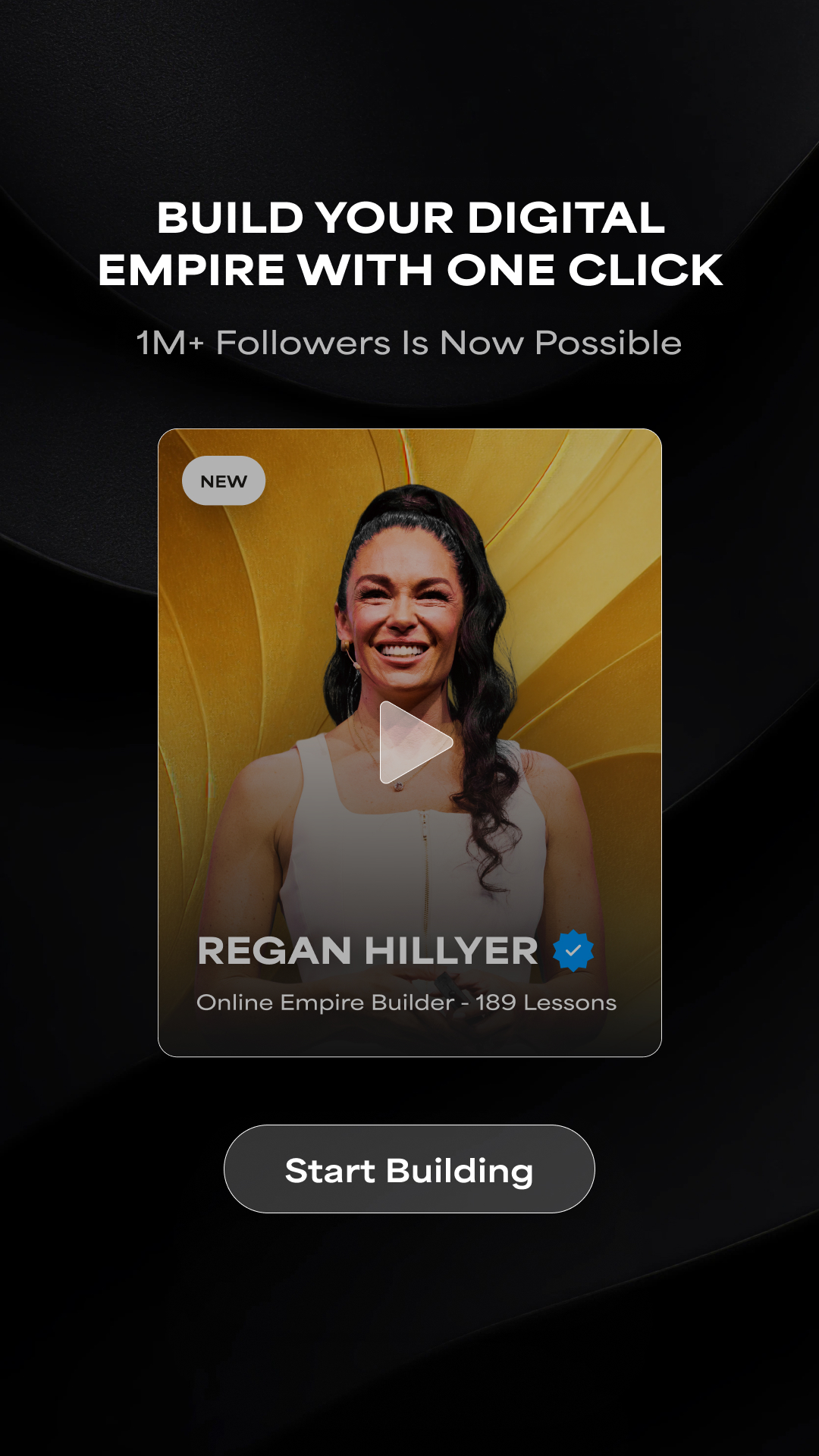 Regan Hillyer Facebook ad