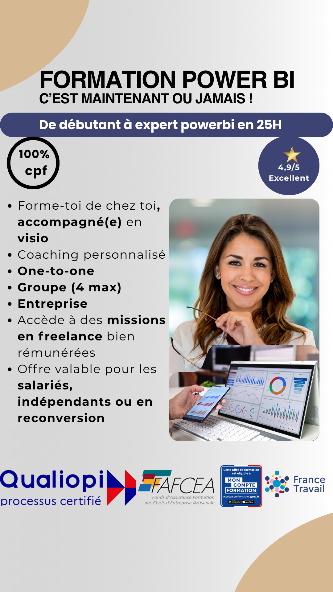 Formationbi Facebook ad