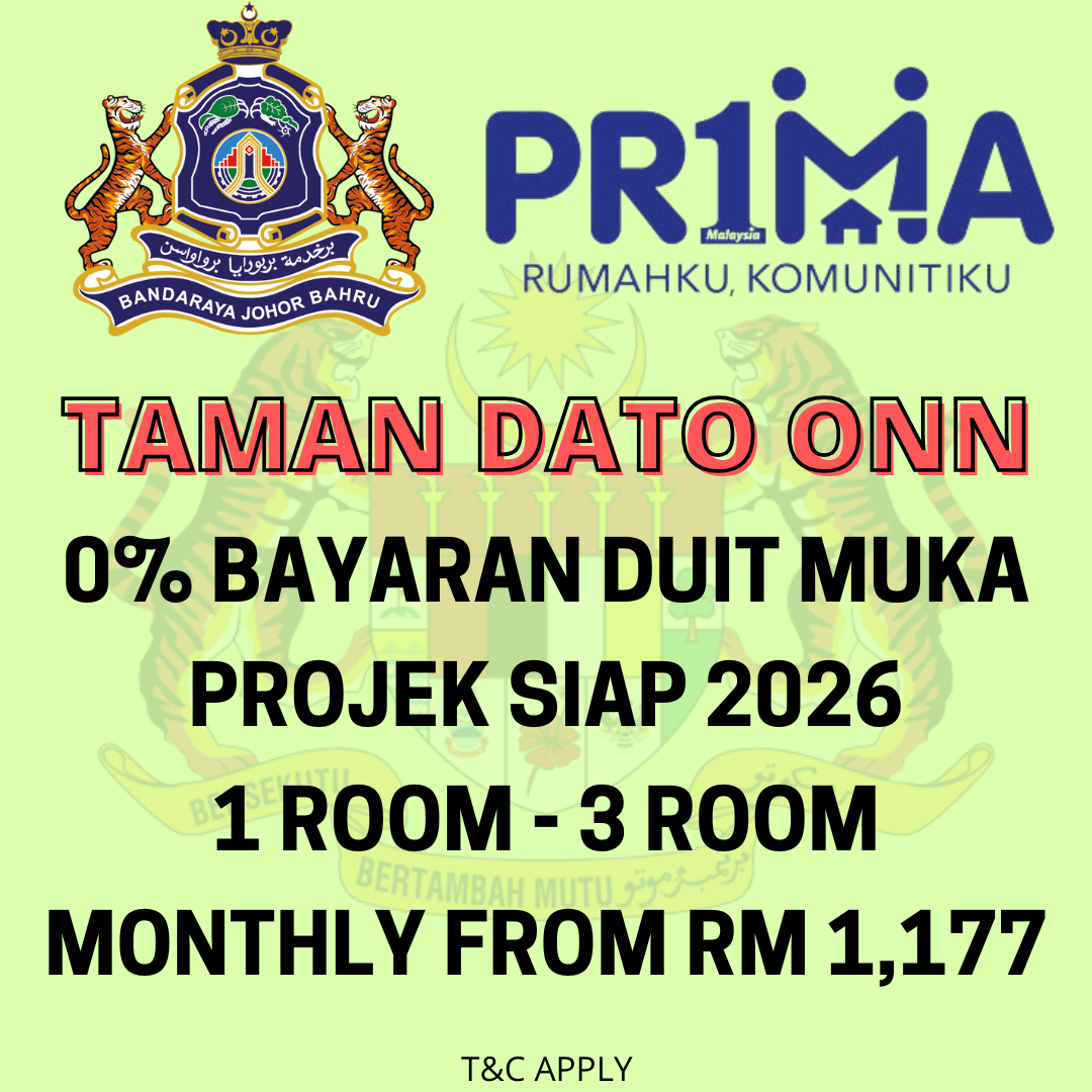 First House Scheme Facebook ad: ONLY FOR MALAYSIAN