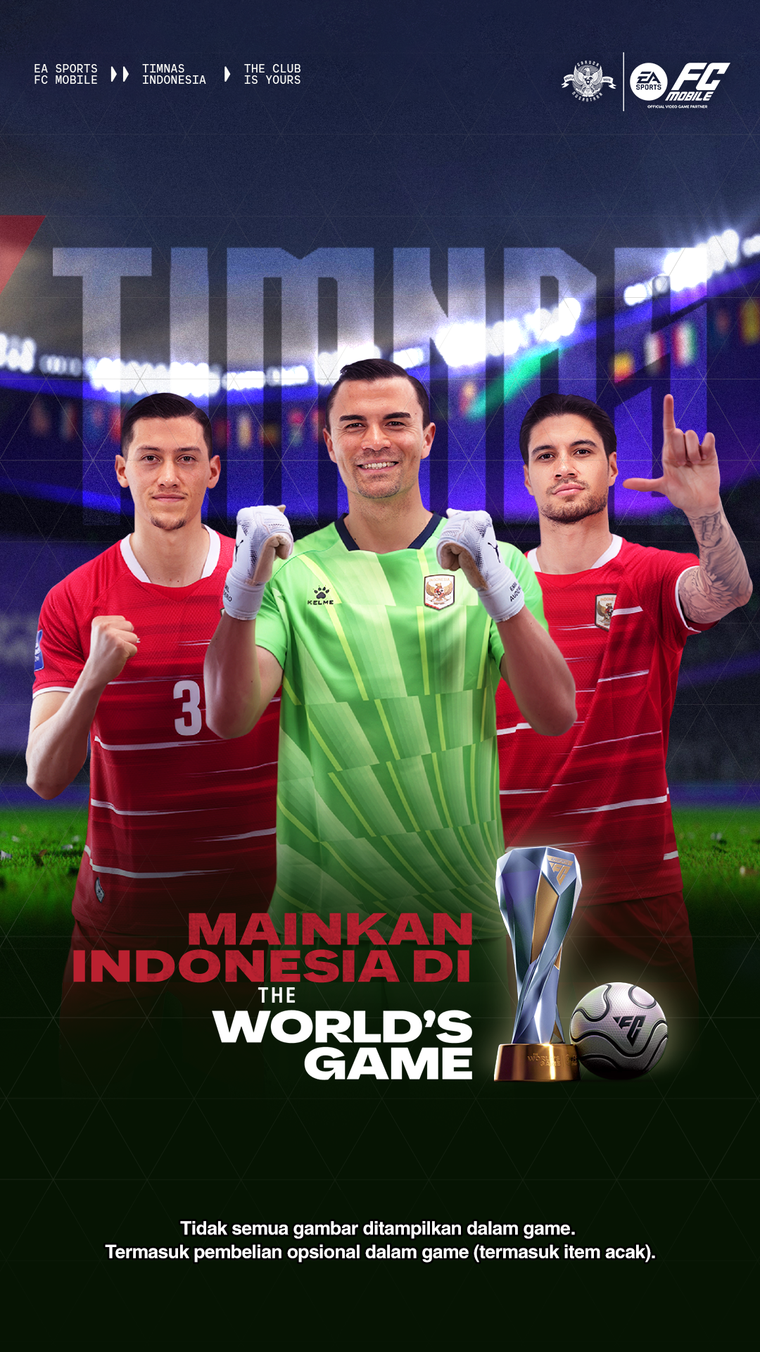 EA SPORTS FC Mobile Facebook ad