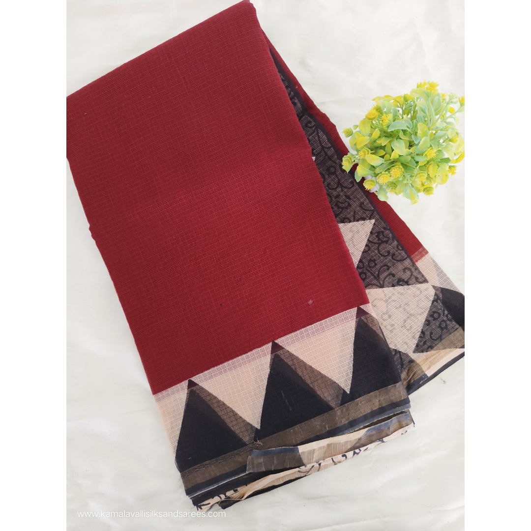 Kamalavalli Silks and Sarees Facebook ad: Looking for an elegant office wear saree that's…