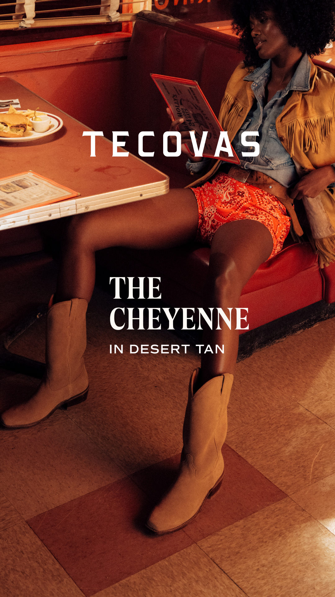 Tecovas Facebook ad