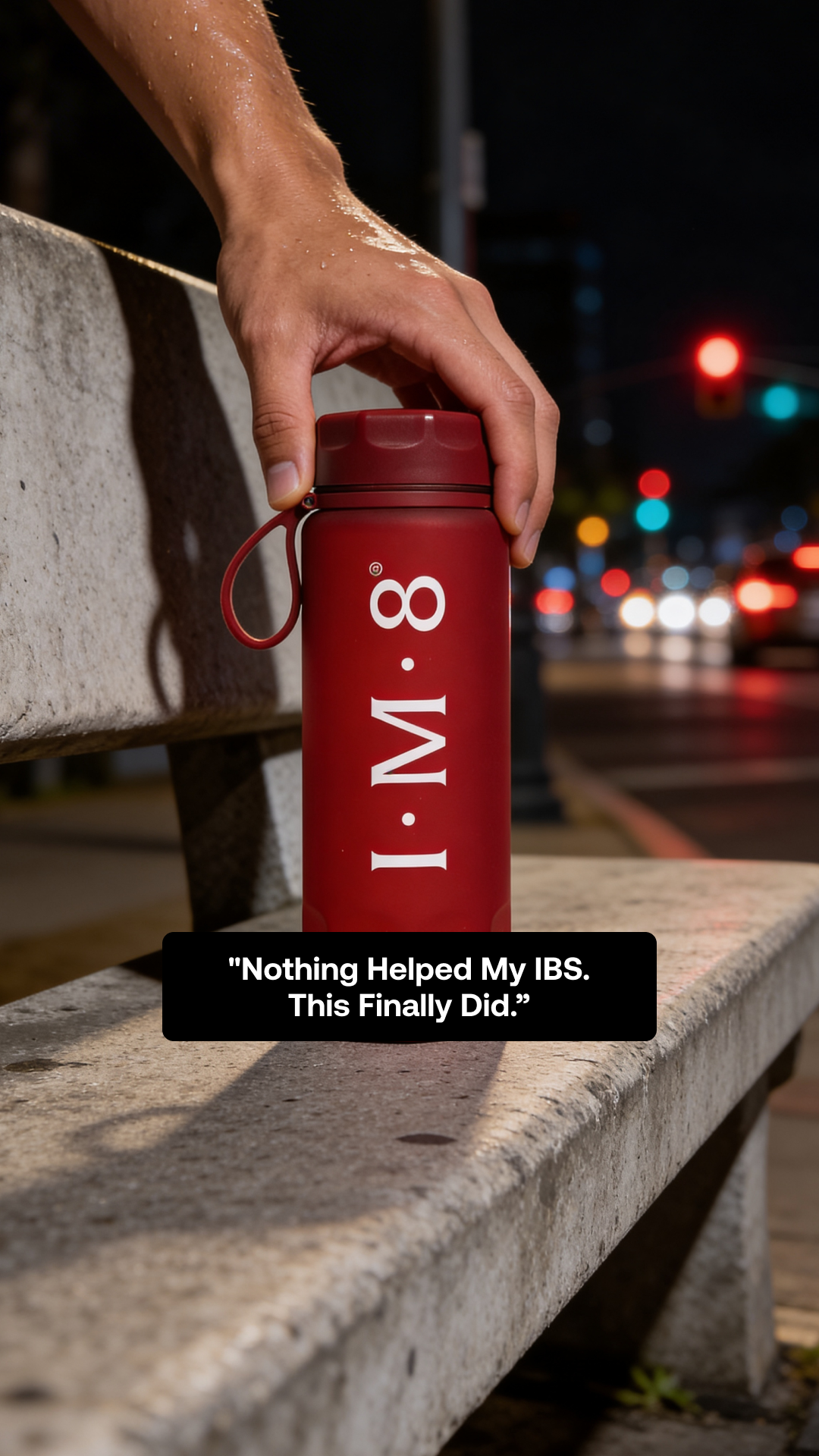 IM8 Health Facebook ad