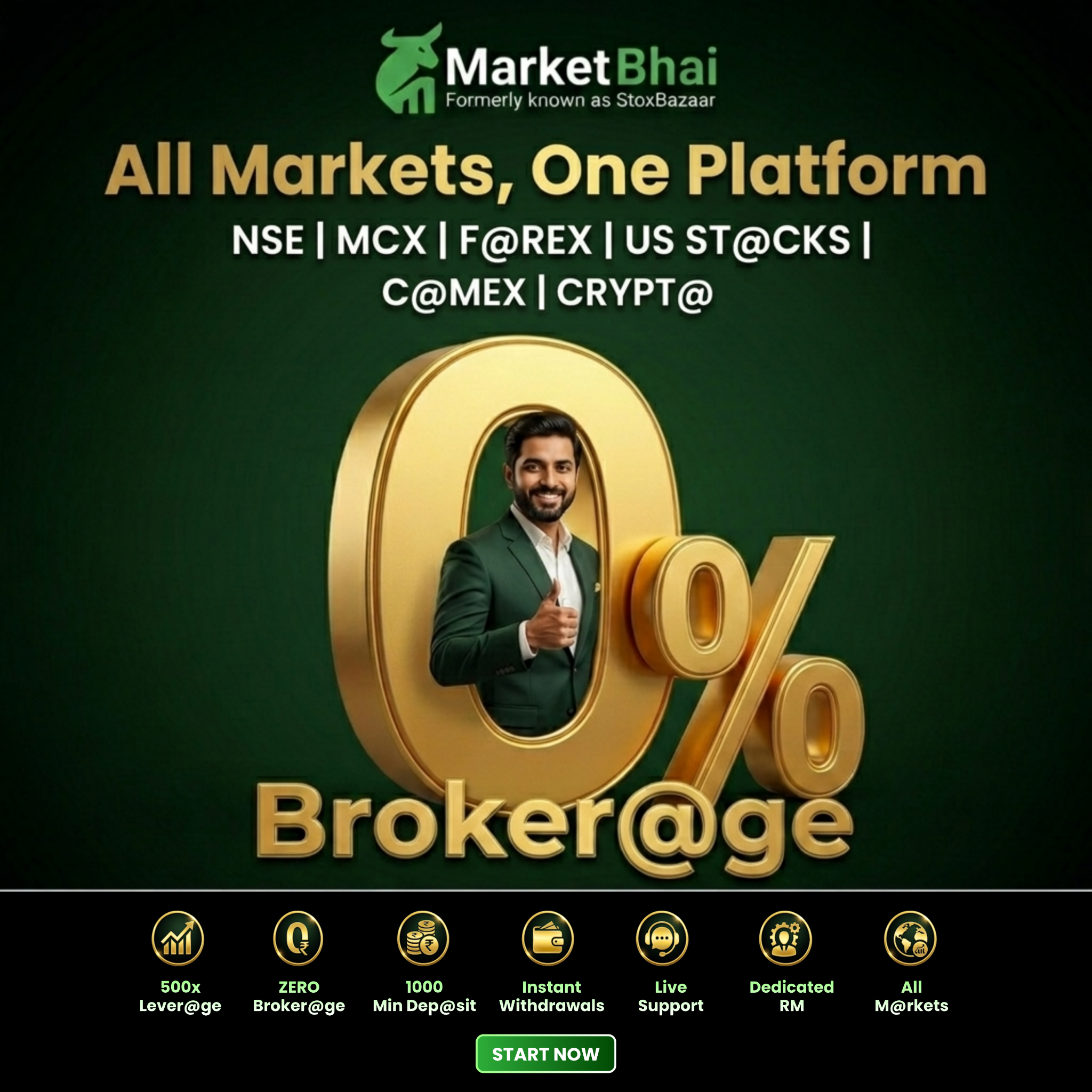 Market bhai Media Facebook ad: Chat in Messenger