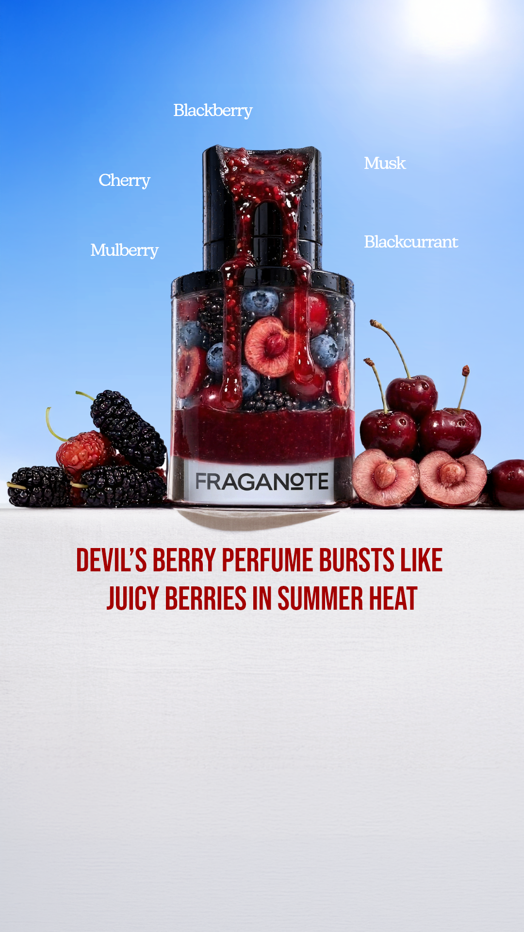 Fraganote Facebook ad