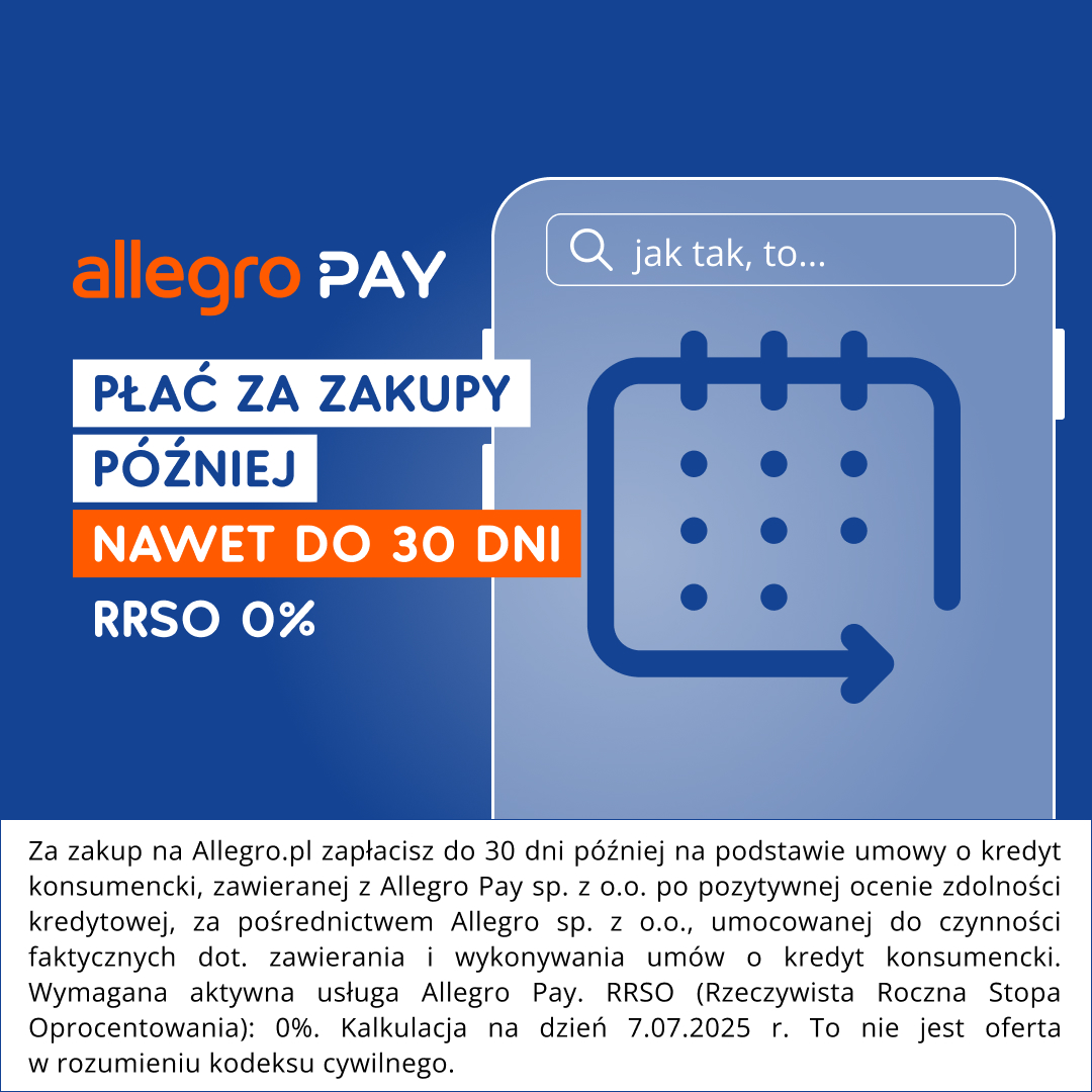 Allegro Facebook ad: Sprawdź Allegro Pay!