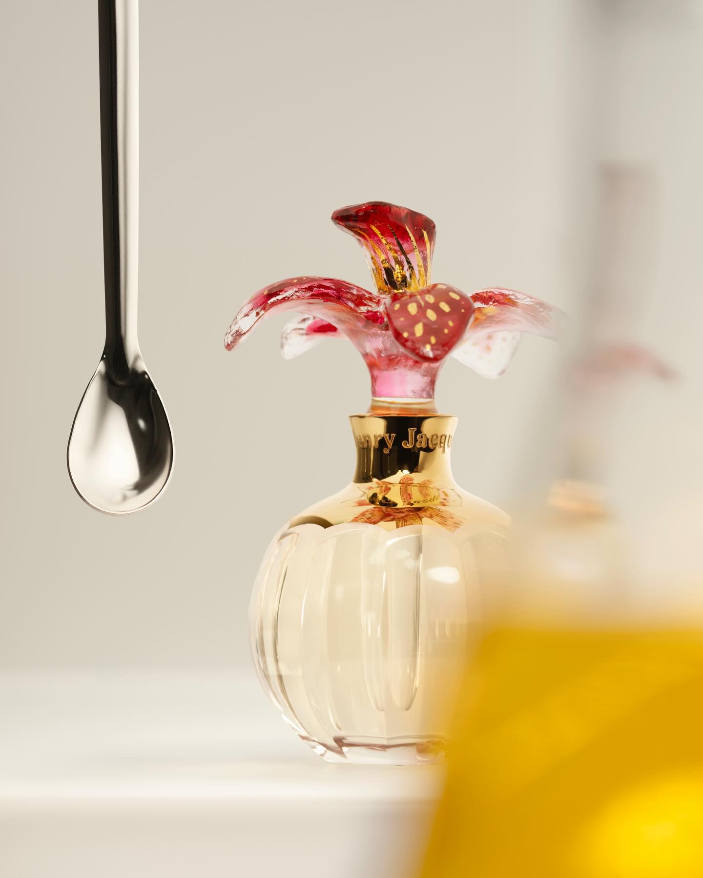 Henry Jacques Parfums Facebook ad