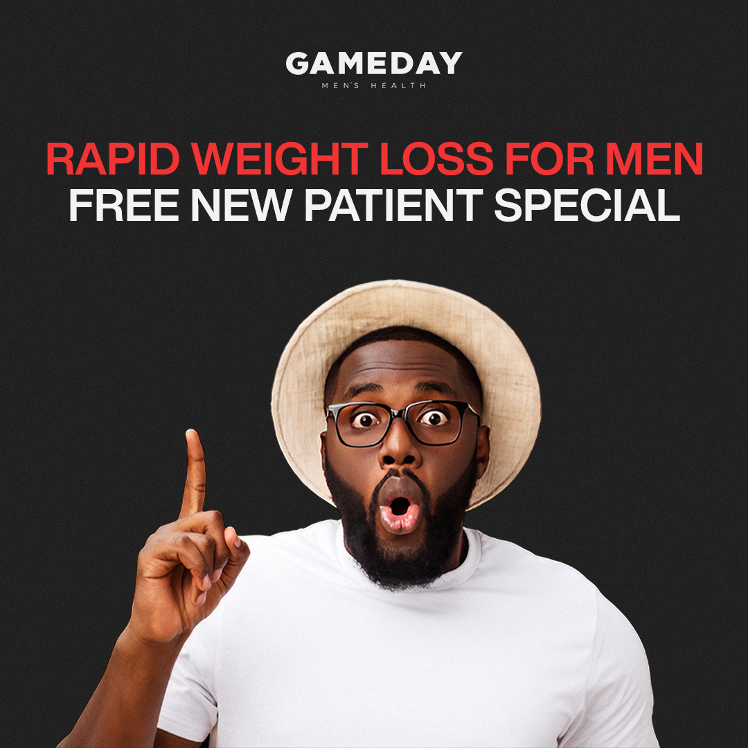 Gameday Men's Health Facebook ad: Rapid Weightloss For Men!