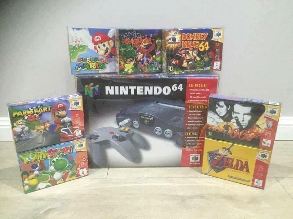 Retro Video Game Collectors Facebook ad: W A N T E D!!!
