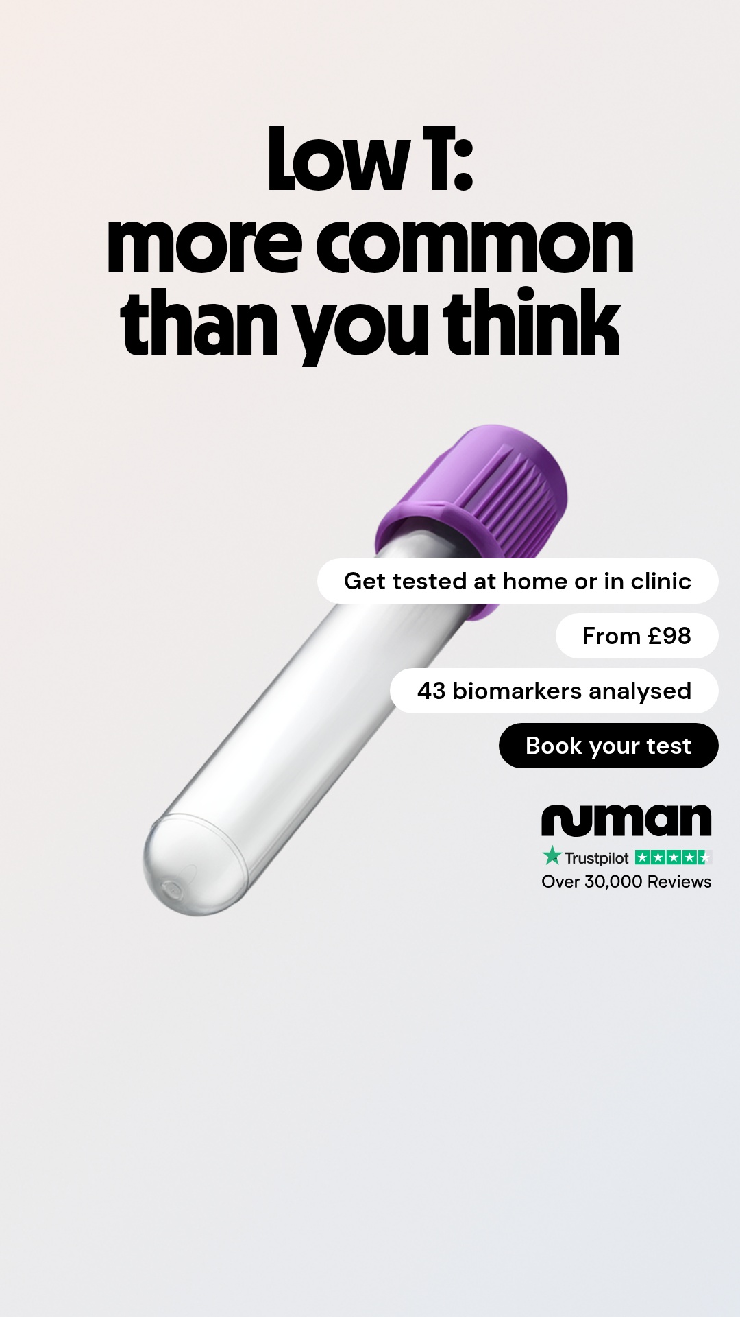 Numan - Digital healthcare Facebook ad