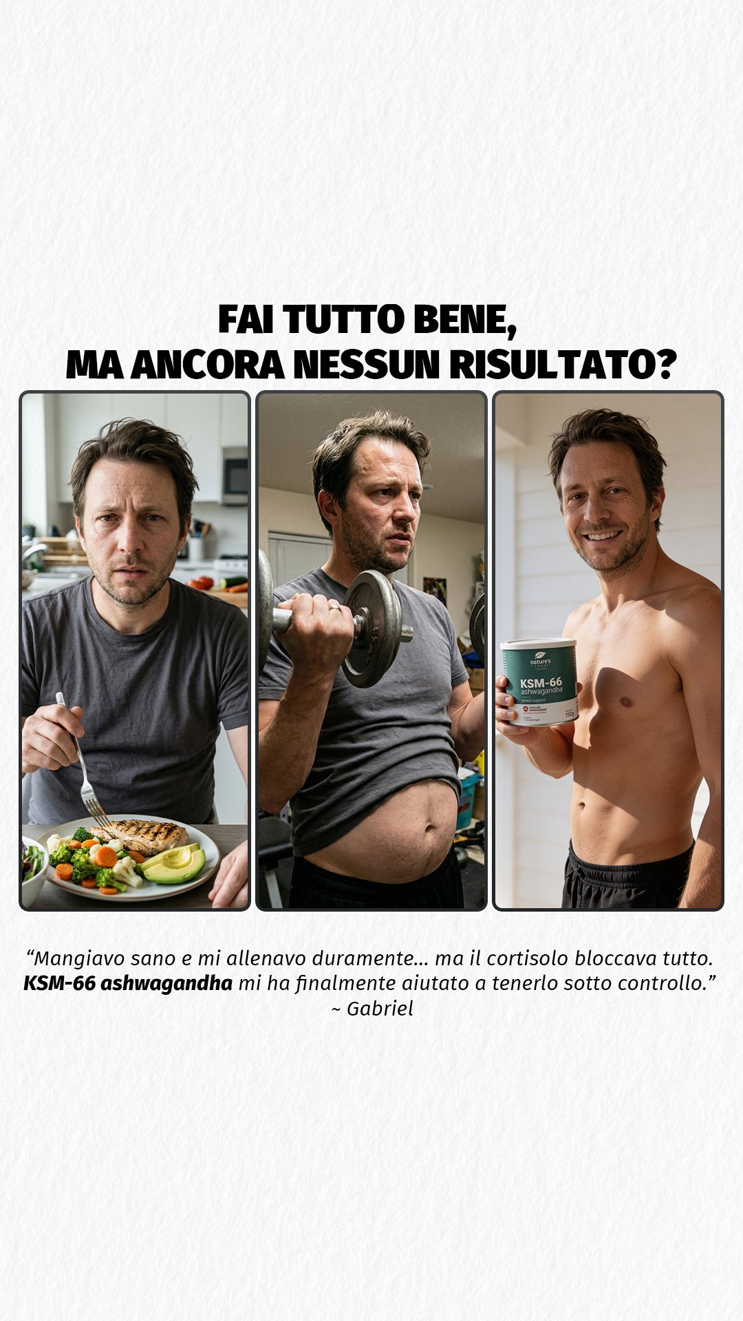 Nature's Finest Italia Facebook ad
