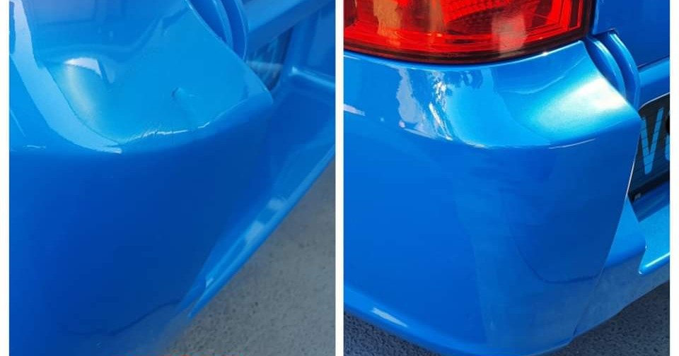Mobile Paint Worx Facebook ad: Mobile Paint Worx is an automotive paint repair…