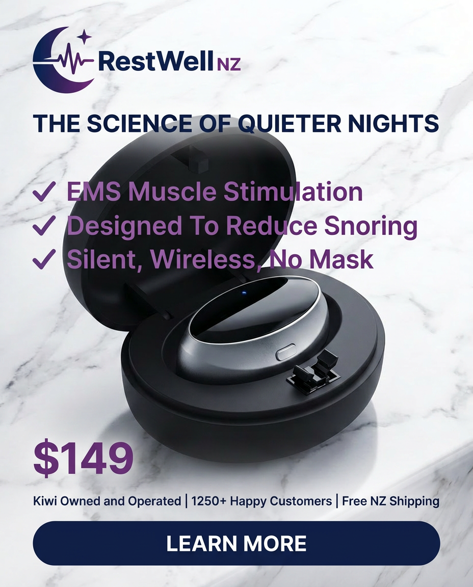 RestWell New Zealand Facebook ad