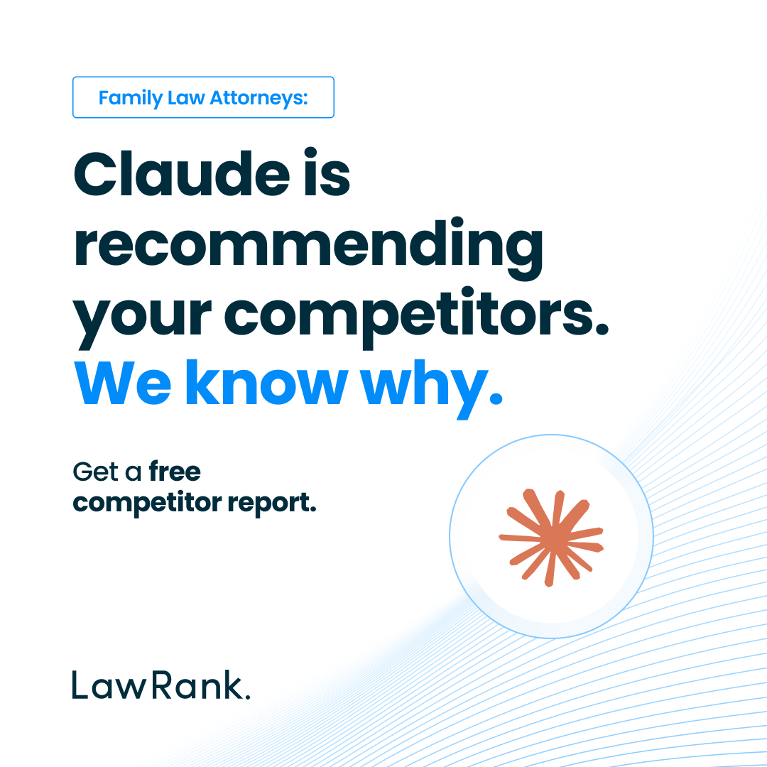 LawRank Facebook ad