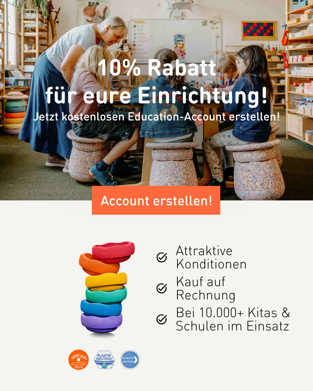 Stapelstein Facebook ad