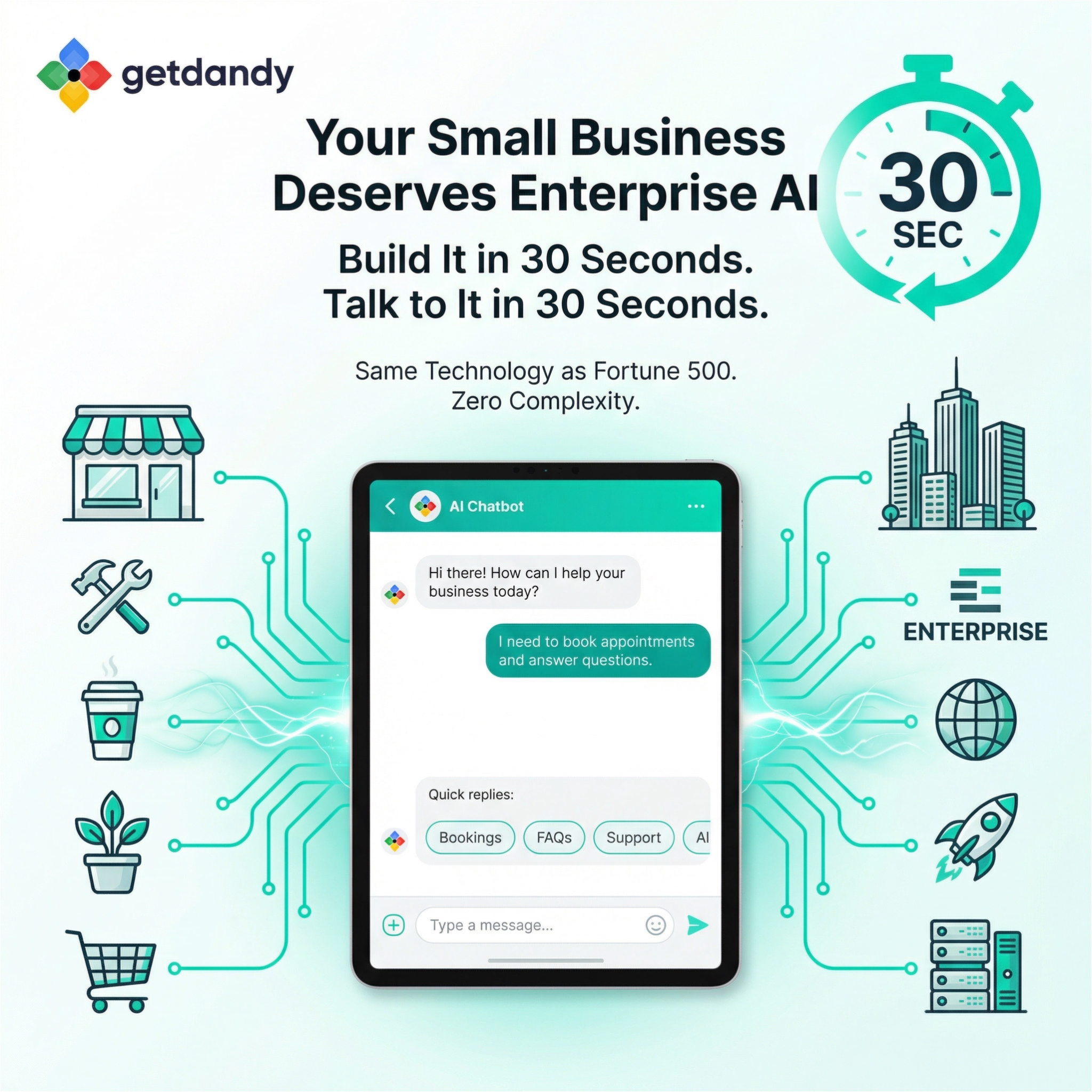 GetDandy Facebook ad