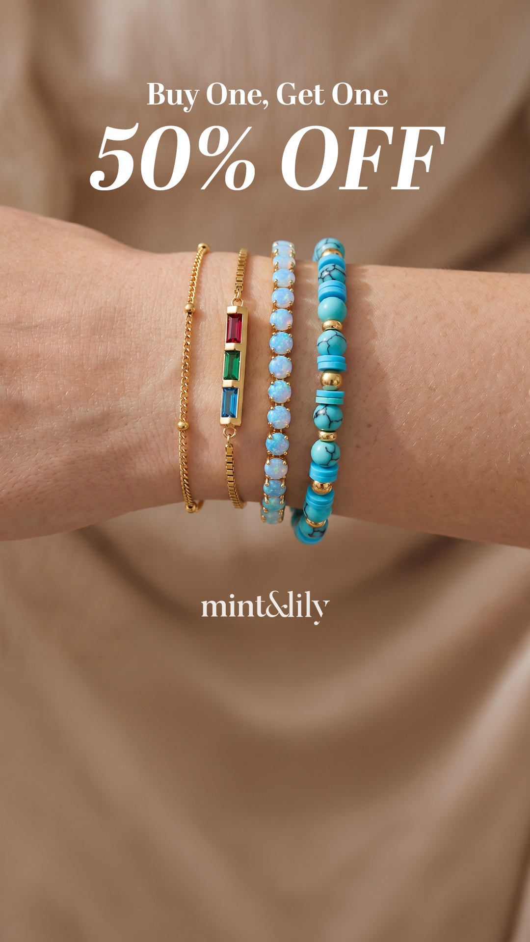 MINT & LILY Facebook ad