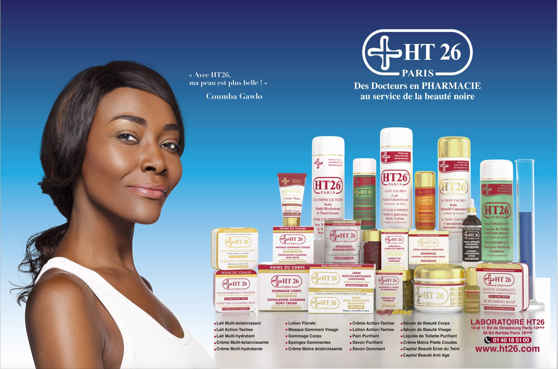 HT26 PARIS Facebook ad