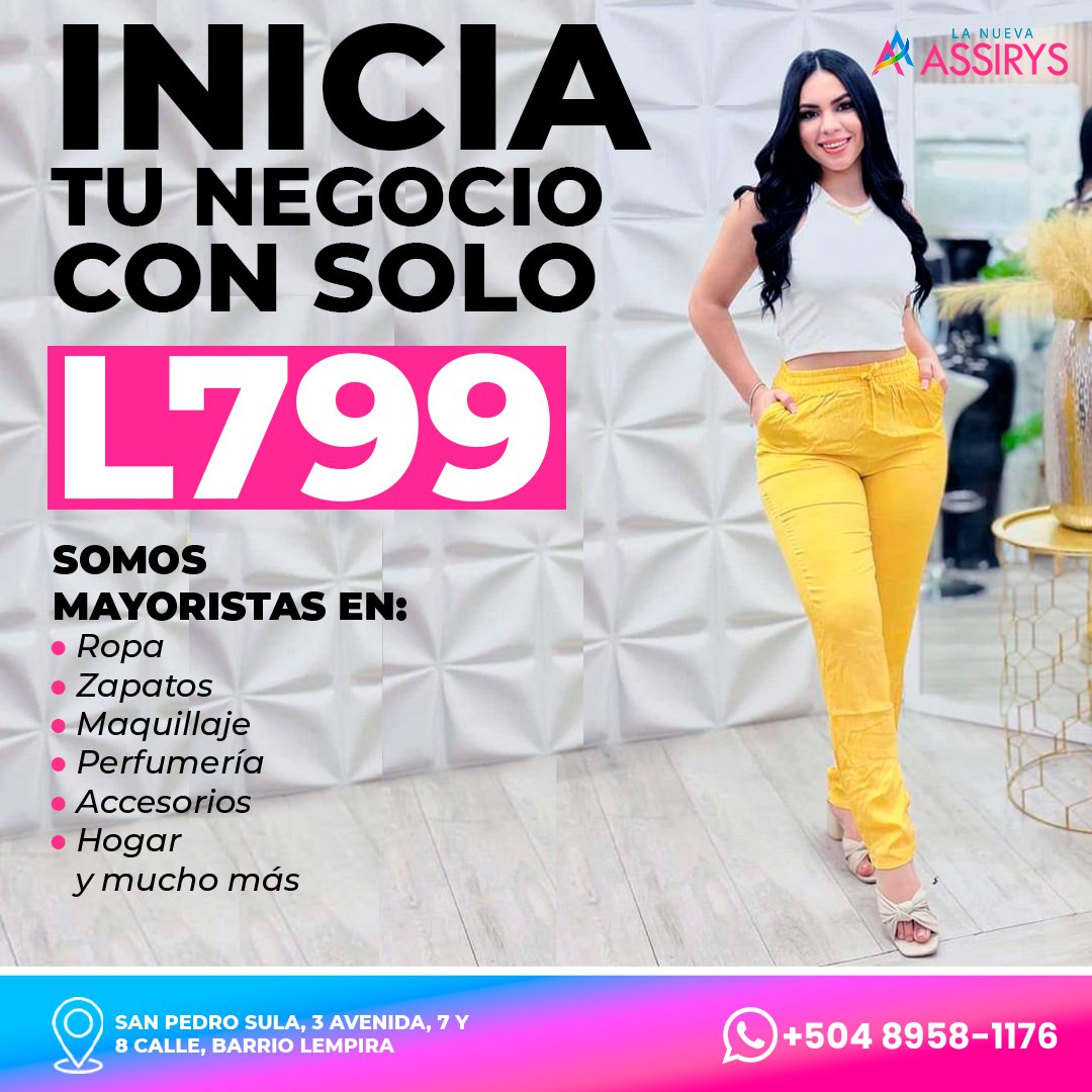 La Nueva Assirys Facebook ad: Apertura tu cuenta de mayorista hoy mismo