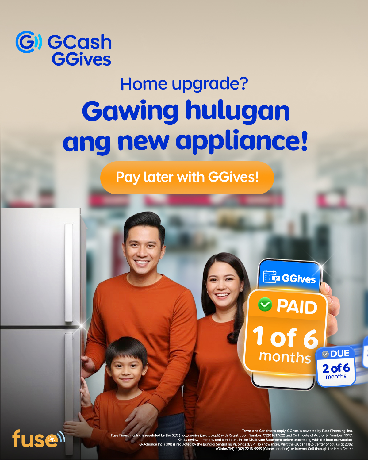 GCash Facebook ad