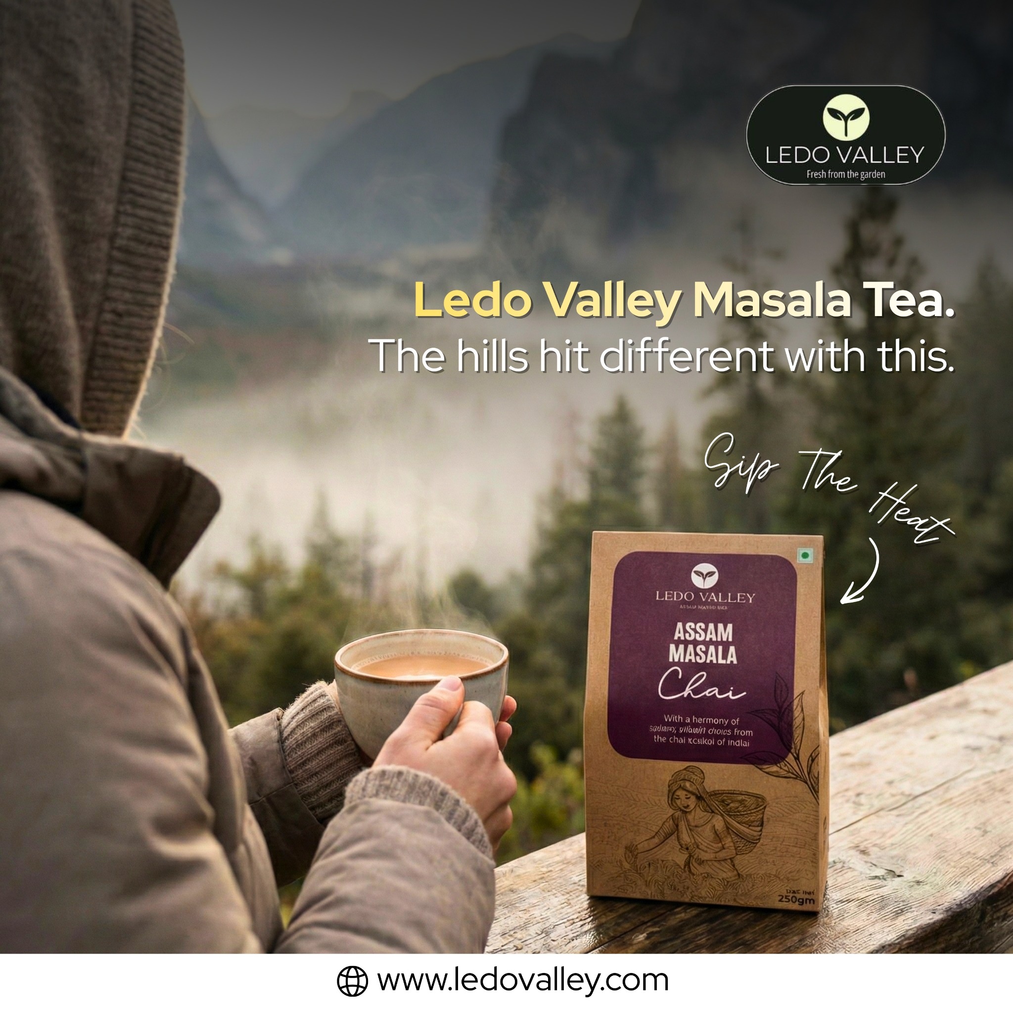 Ledo Valley Assam Tea Facebook ad