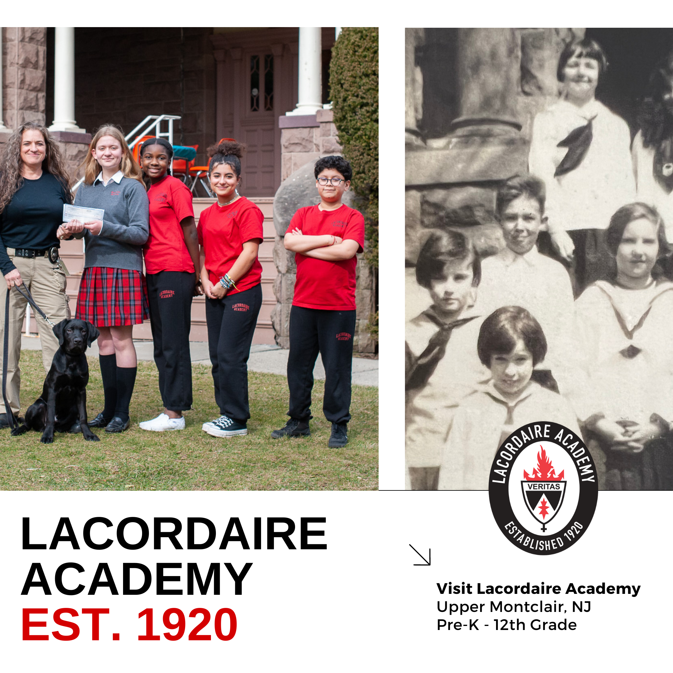 Lacordaire Academy Facebook ad: Learn more about Lacordaire Academy: a top independent…