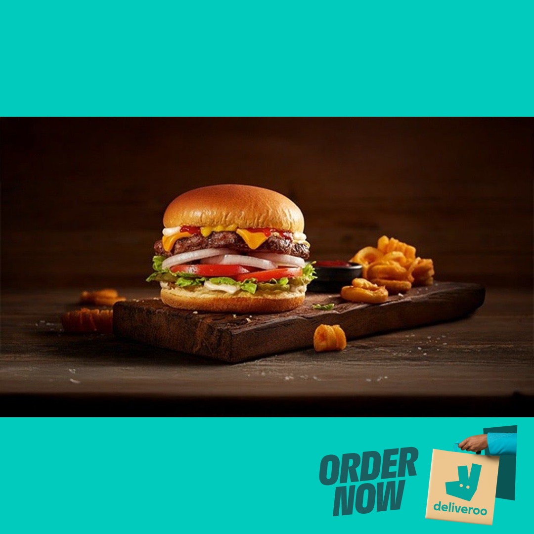 Deliveroo Facebook ad