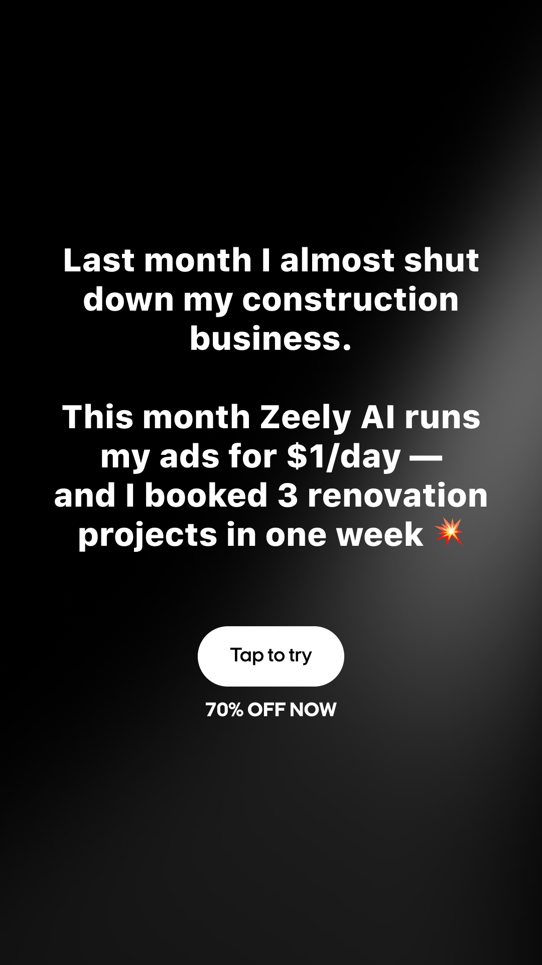 Zeely: Grow Sales with AI Facebook ad