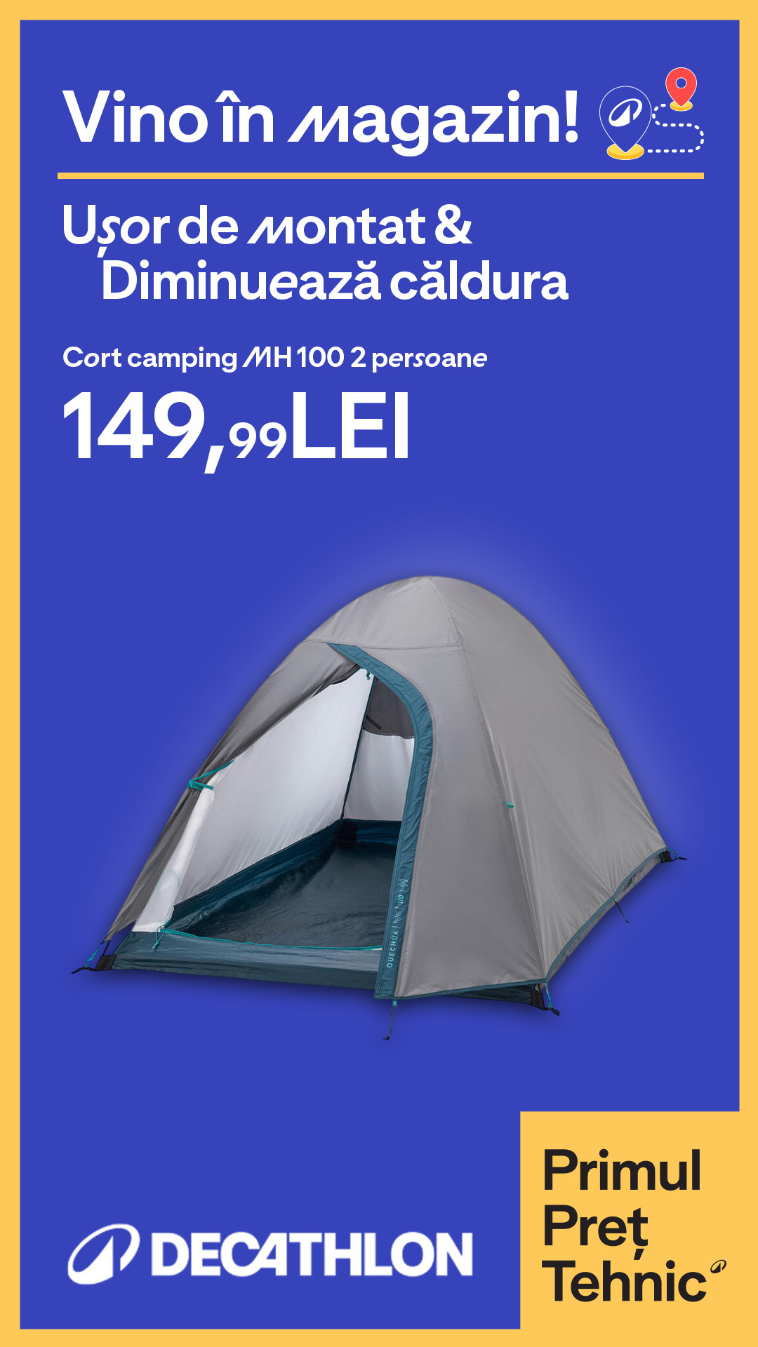 Decathlon România Facebook ad