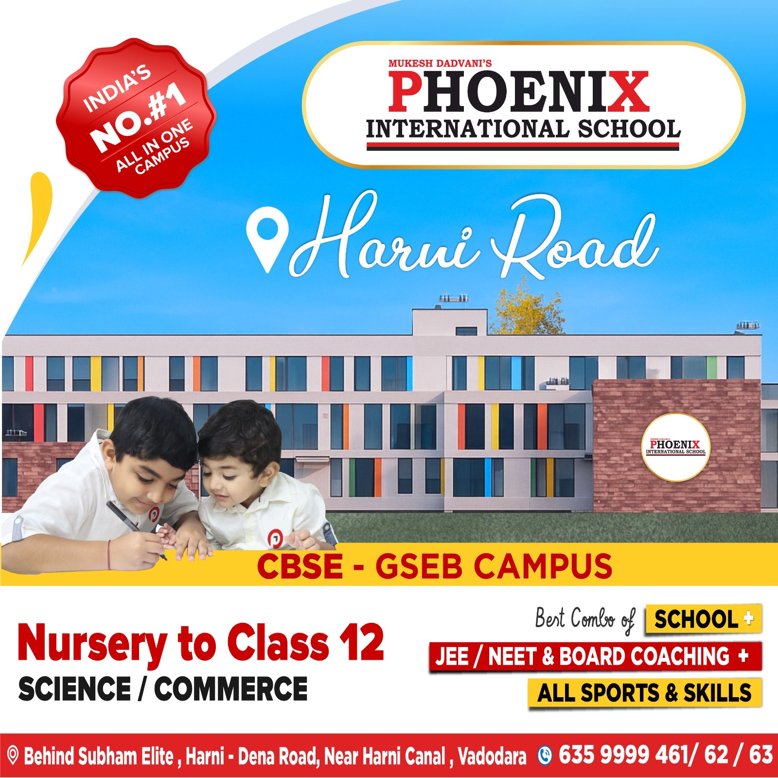 Phoenix Edu Facebook ad